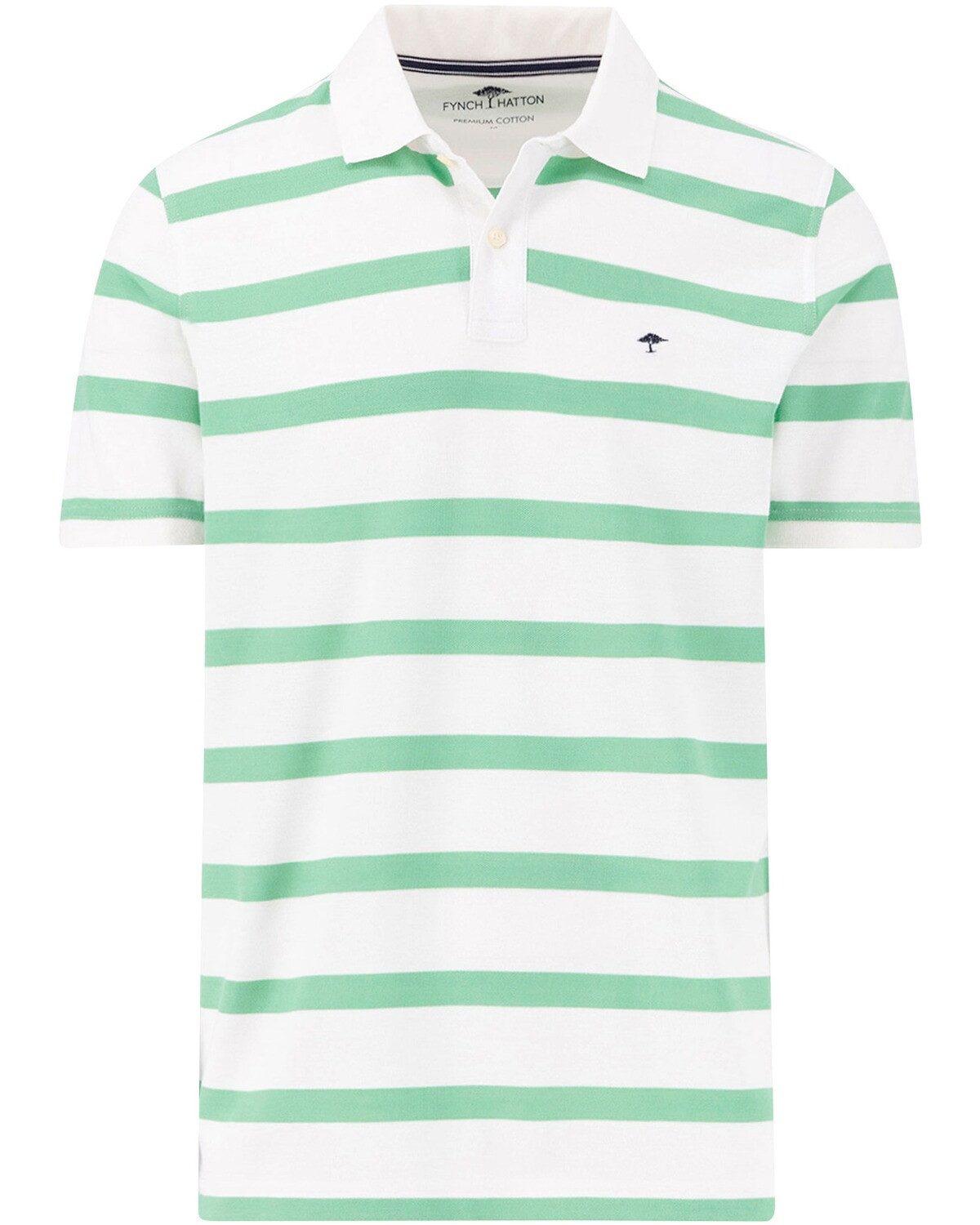 FYNCH-HATTON Poloshirt Poloshirt mit Streifen günstig online kaufen