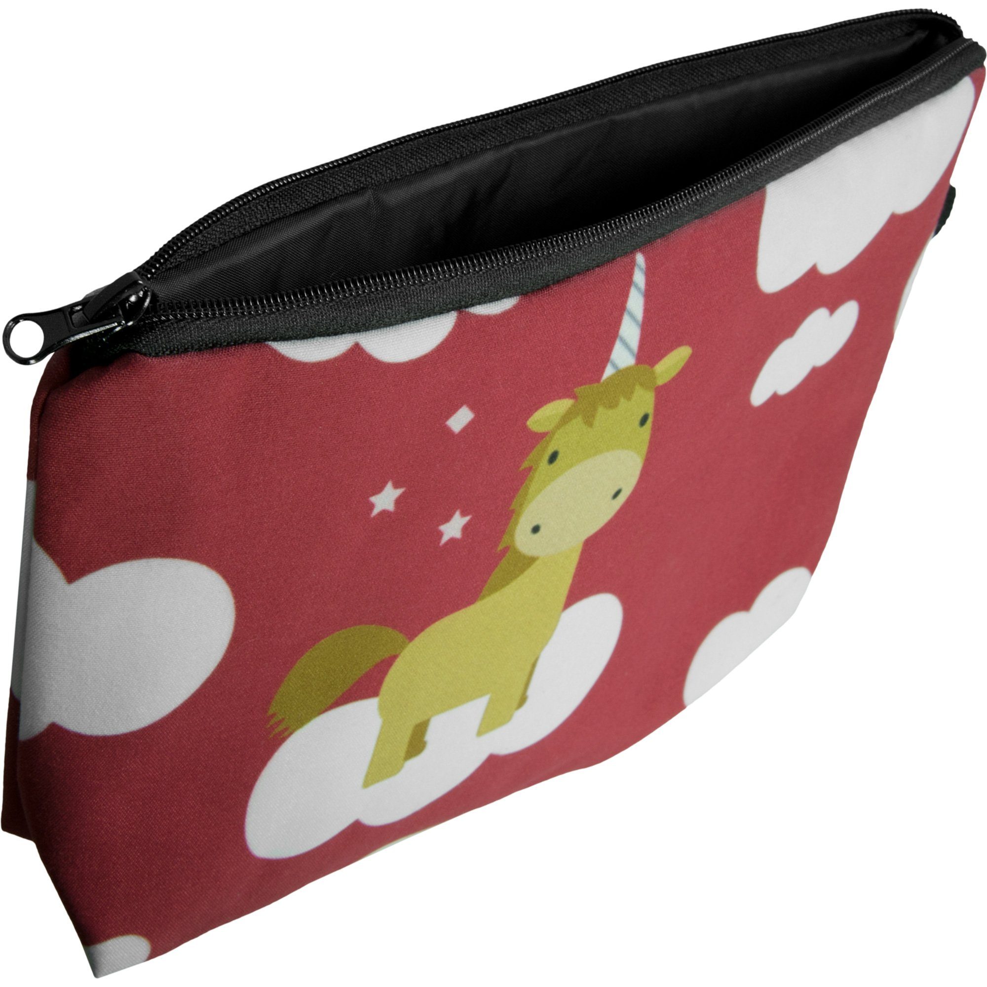 cosey Kosmetiktasche Einhorn Design – Make-up Tasche & Kulturbeutel (Einzelprodukt, 1 Stück)
