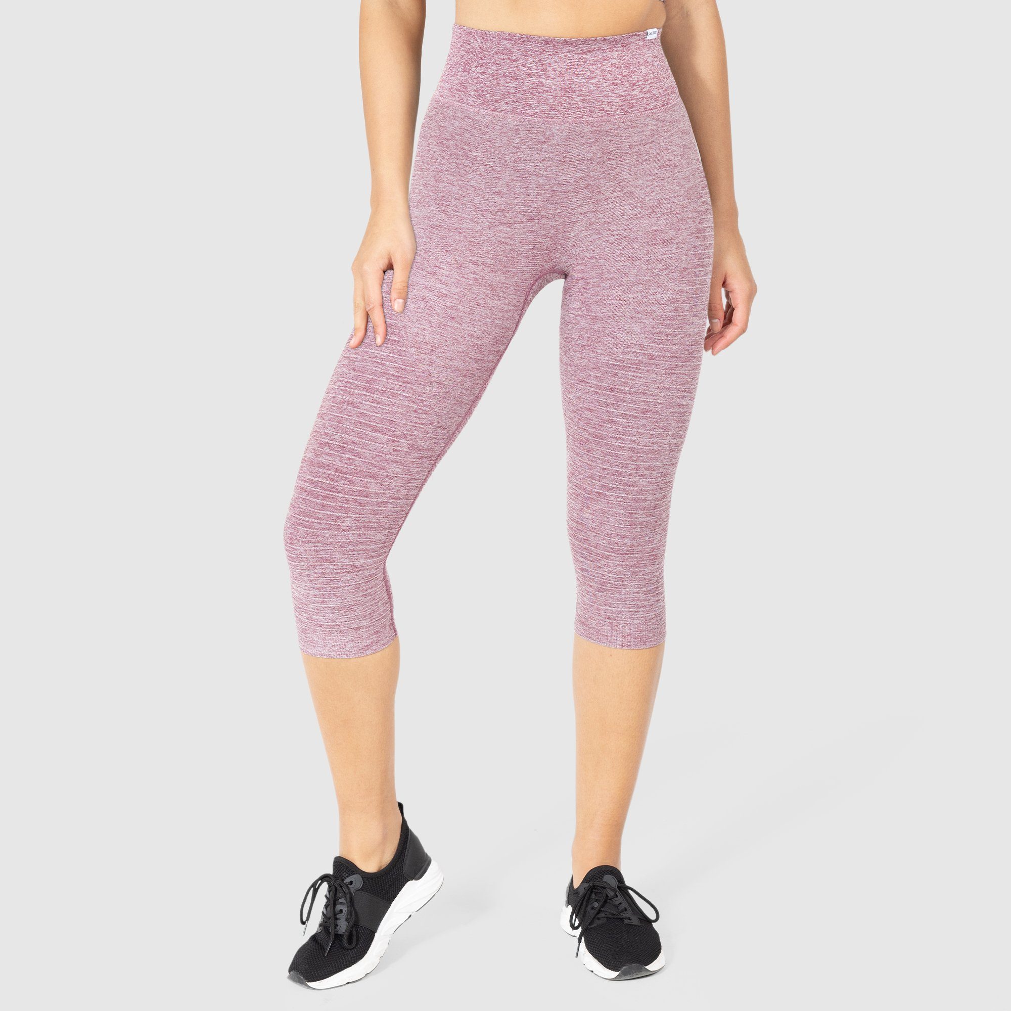 Smilodox Leggings Anita Seamless Bordeaux Melange