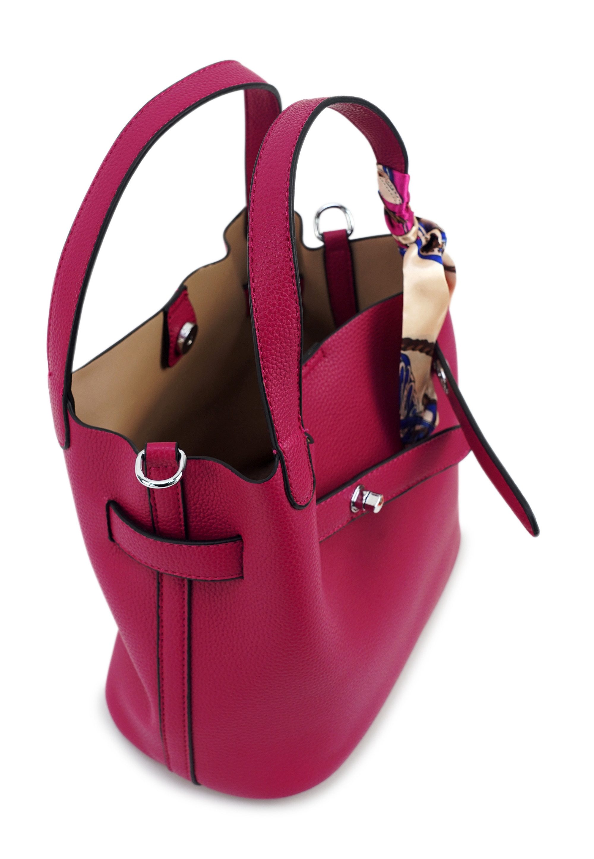 Harpa Schultertasche MALU, mit dekorativem Schal