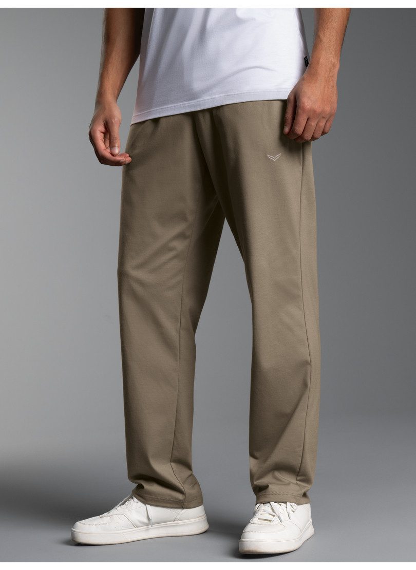 Trigema Jerseyhose TRIGEMA Hose DELUXE Baumwolle (1-tlg) günstig online kaufen