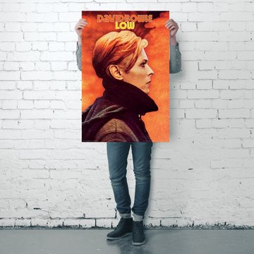 Close Up Poster David Bowie Poster Low 61 x 91,5 cm