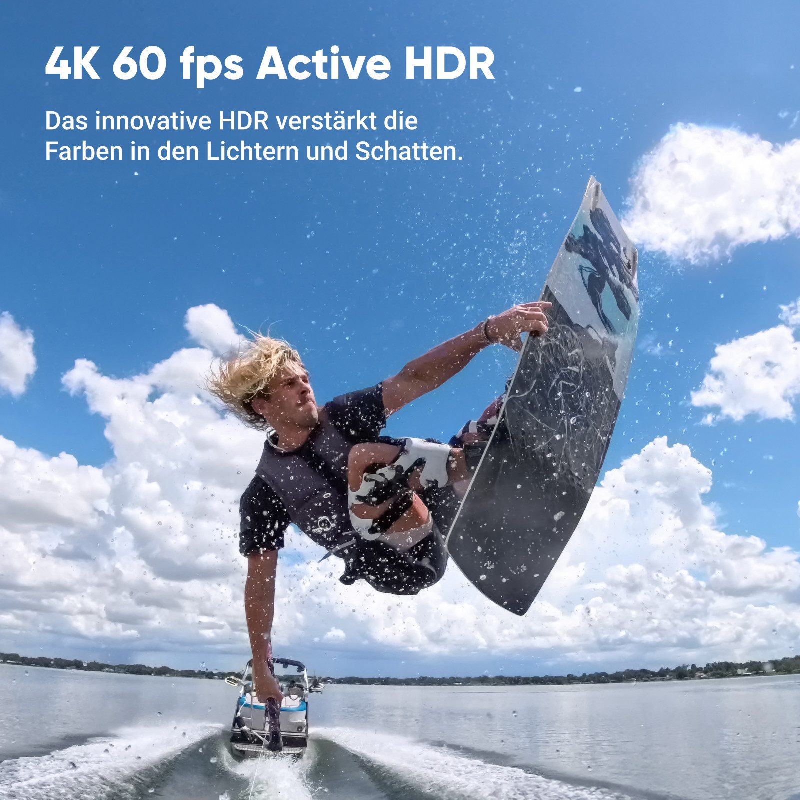 Insta360 Insta360 Ace Pro 2 - 8K wasserdichte Actionkamera Action Cam (8K, WLAN (Wi-Fi), Bluetooth) schwarz