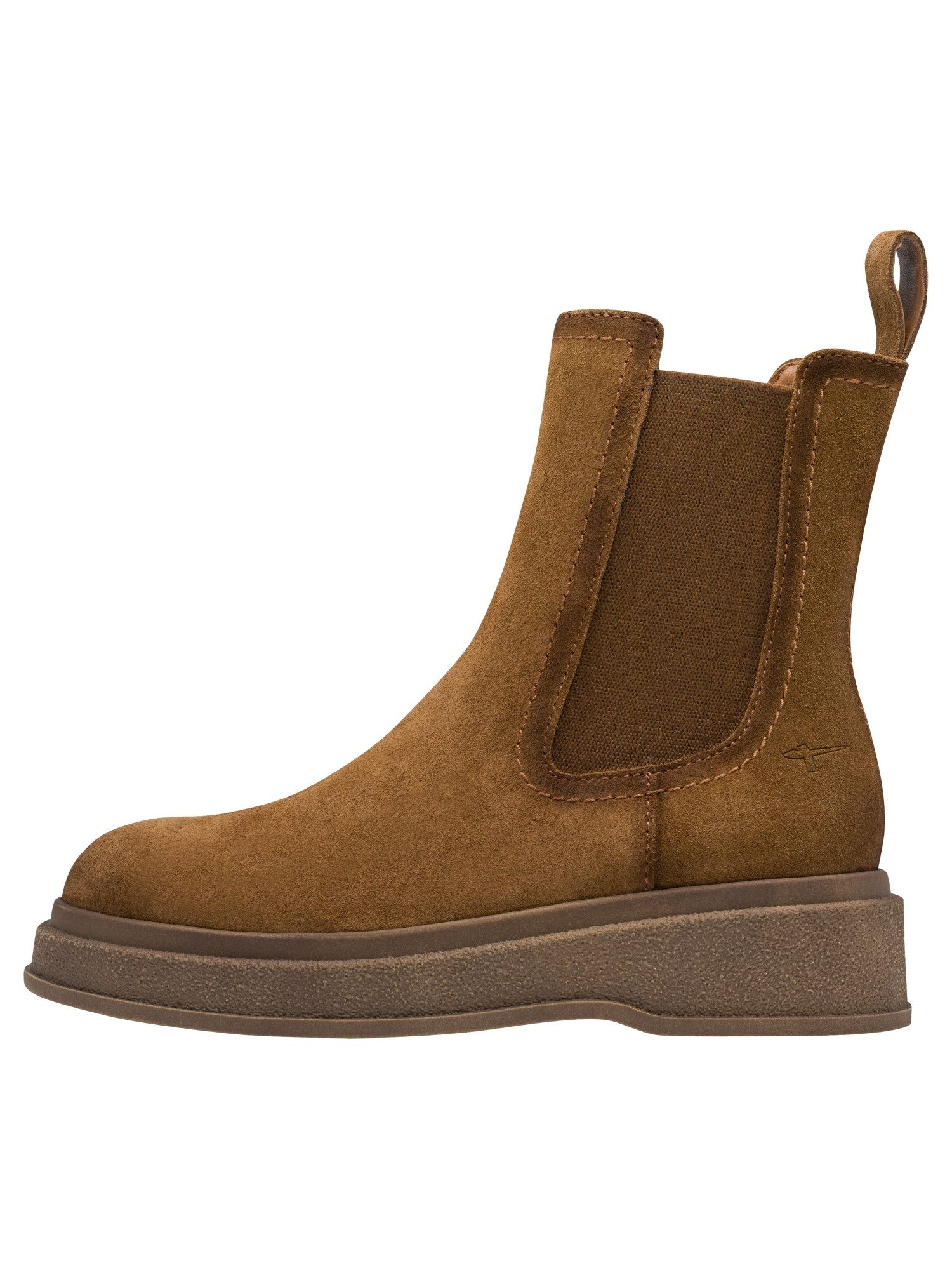 Tamaris TOUCH-IT aus Leder kein Absatz 1-25458-47 Chelseaboots TOUCH-IT – Bild 4 von 5