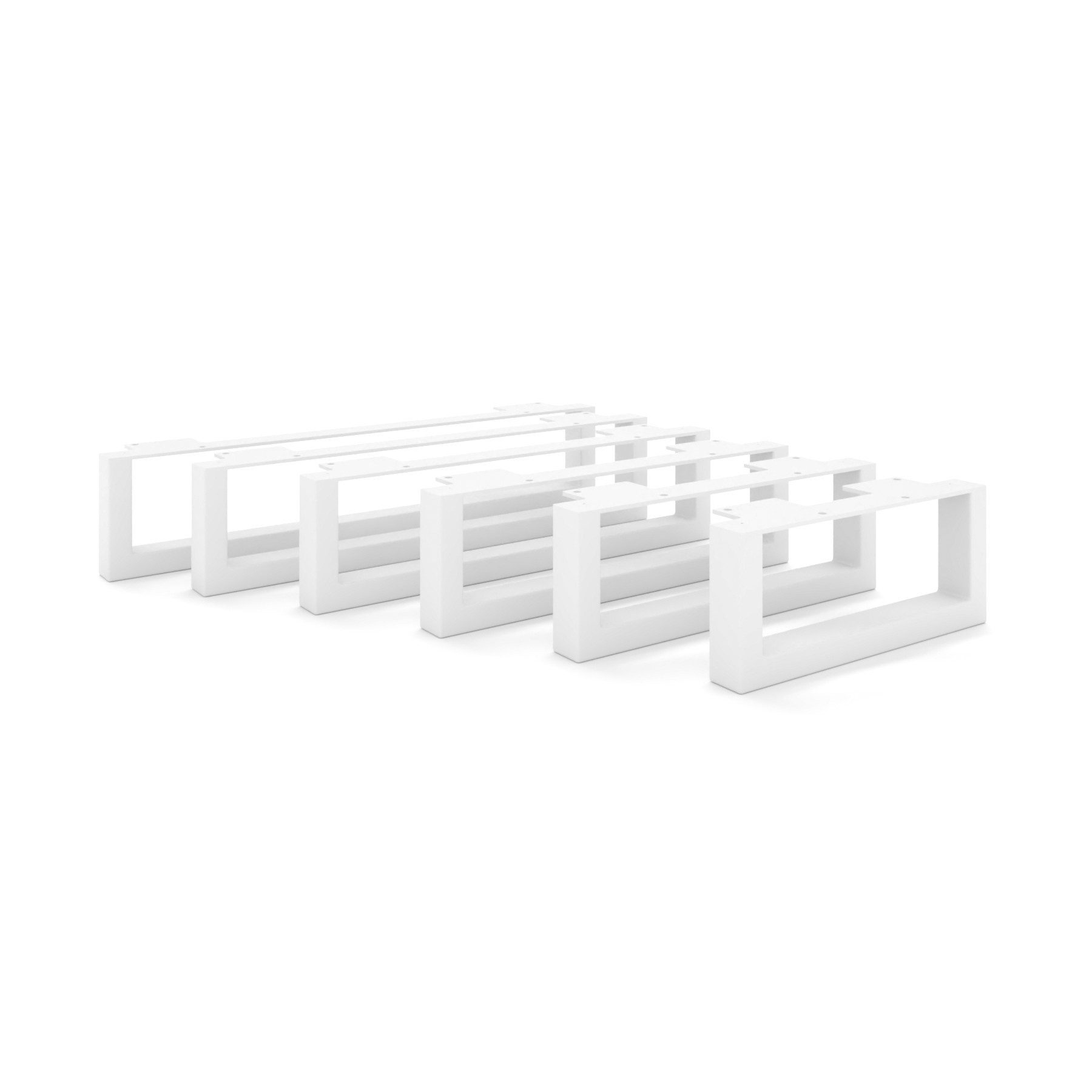 HEVVA Möbelfuß Möbelfüße GRAZ - 7 Größen von 20-50 cm - Kommodenbeine, Schrankfüße, (Set-Option: Sie können entweder 1 Stück oder ein Set von 2 Stück kaufen)