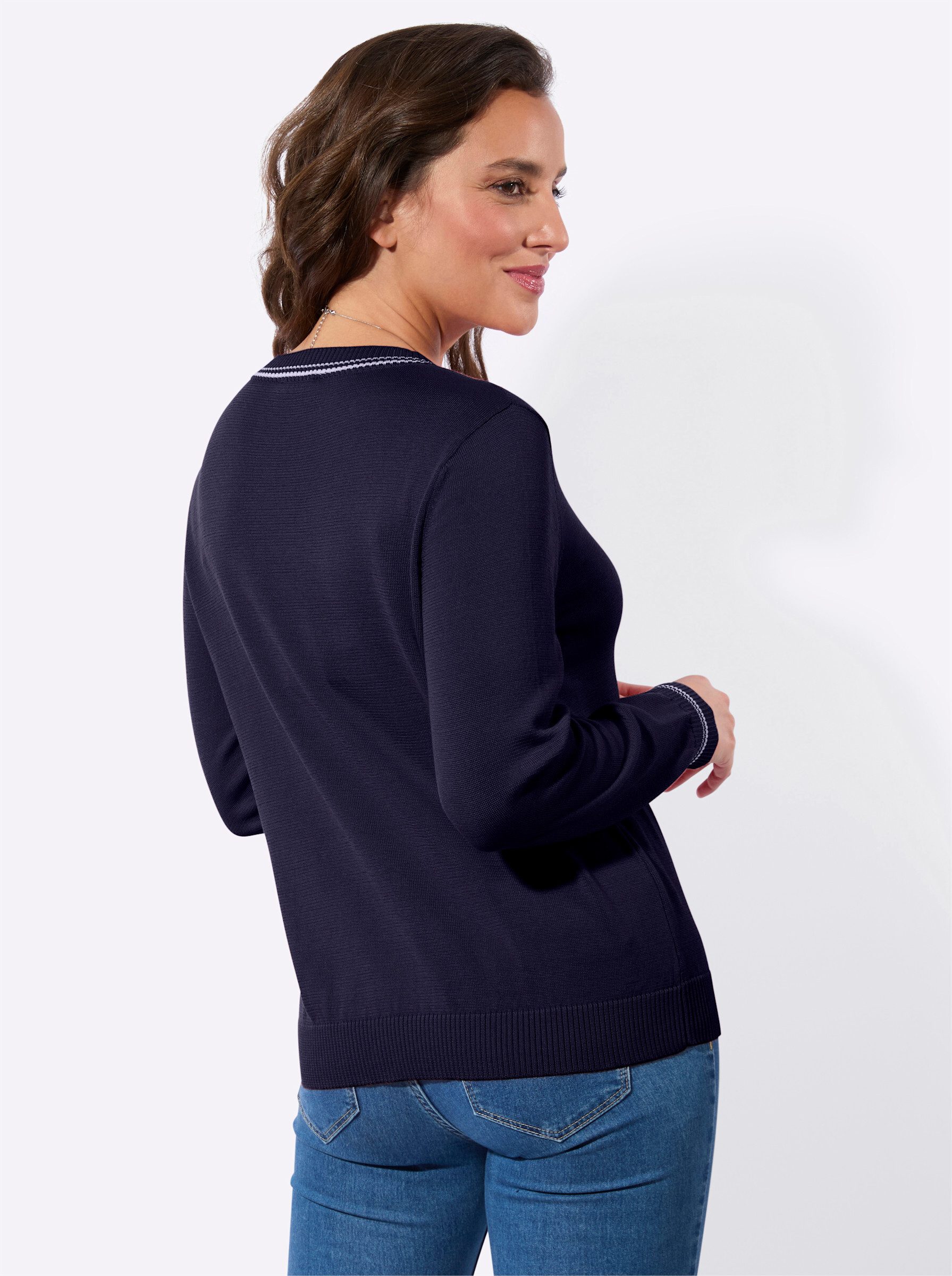 Witt Strickpullover Baumwollpullover . günstig online kaufen