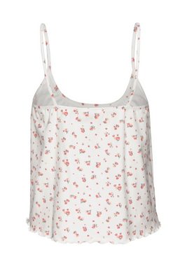 s.Oliver Ripptanktop mit Babylocksaum