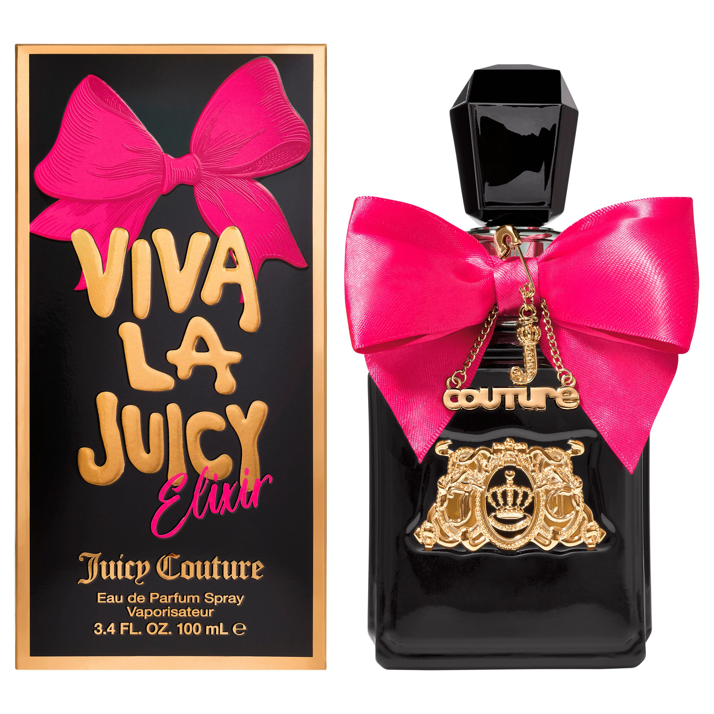 Juicy Couture Eau de Parfum VIVA LA JUICY ELIXIR, für jeden Anlass, mit Parfümcharakter