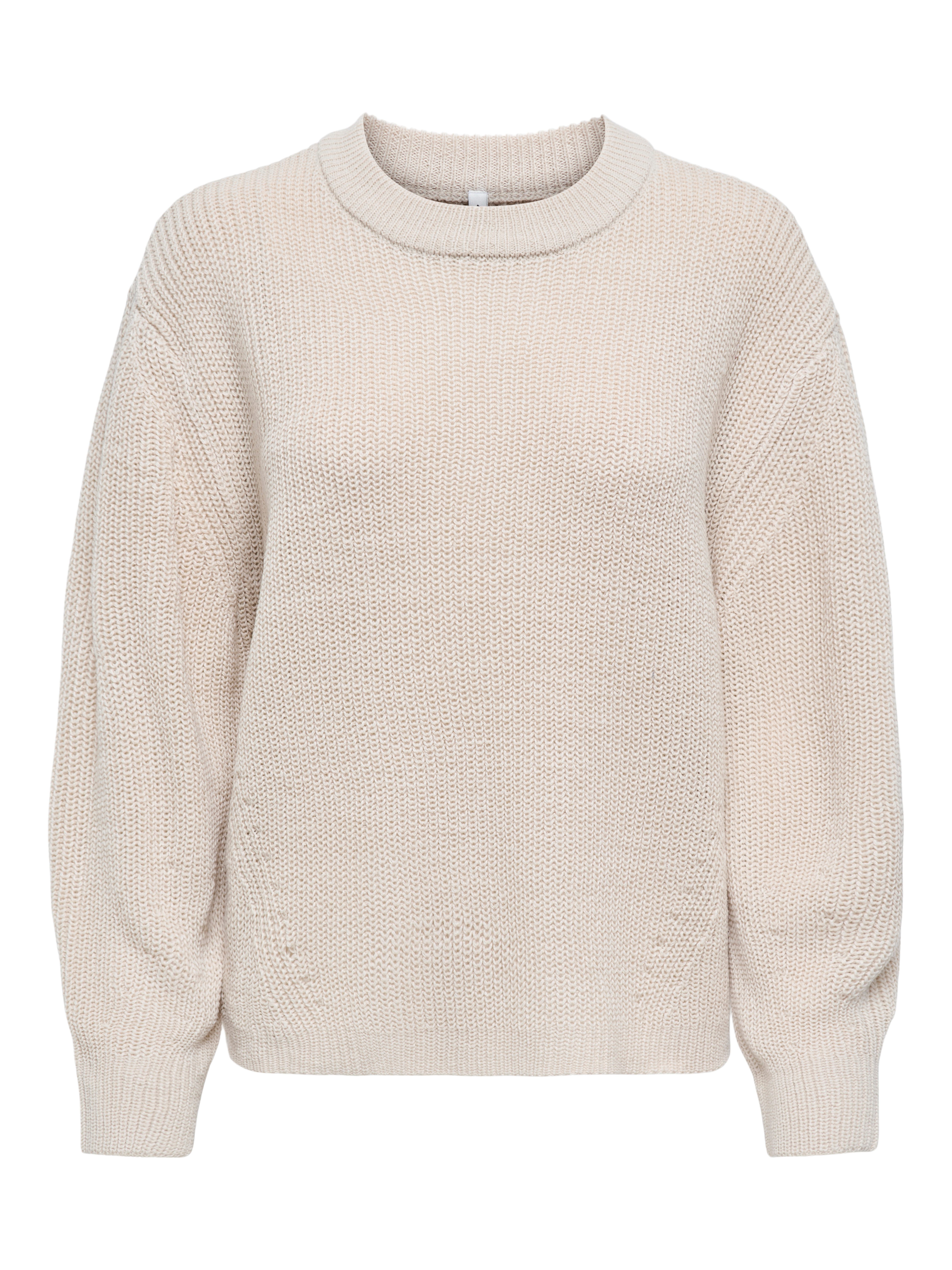 ONLY Strickpullover ONLMILOUZ LS RIB PULLOVER KNT NOOS