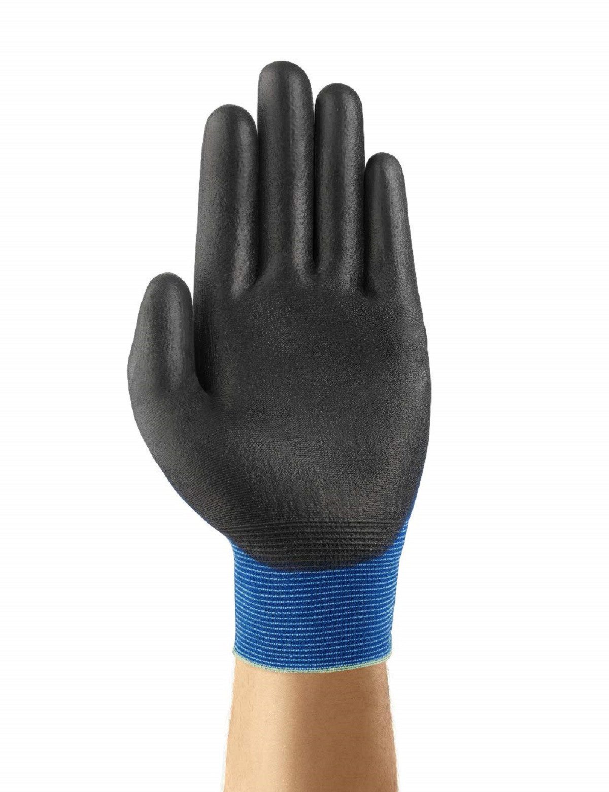 ANSELL Arbeitshandschuhe Arbeitshandschuhe aus Nylon, extra dünn, Größe 9, 1 Paar Mechaniker-Handschuh, strapazierfähig, blau, Mehrzweck