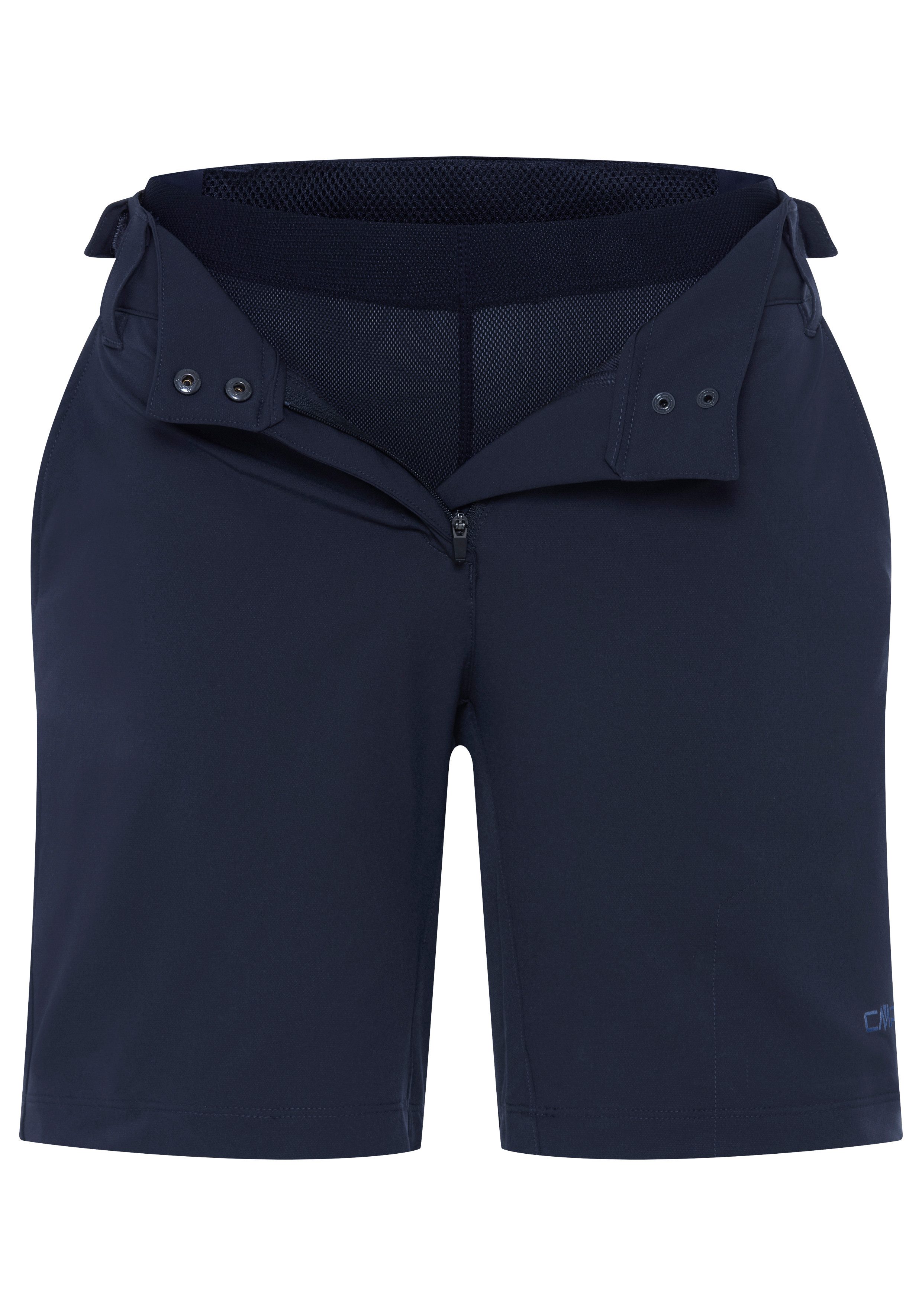 CMP Fahrradhose mit herausknöpfbarer, gepolsterter Innenhose