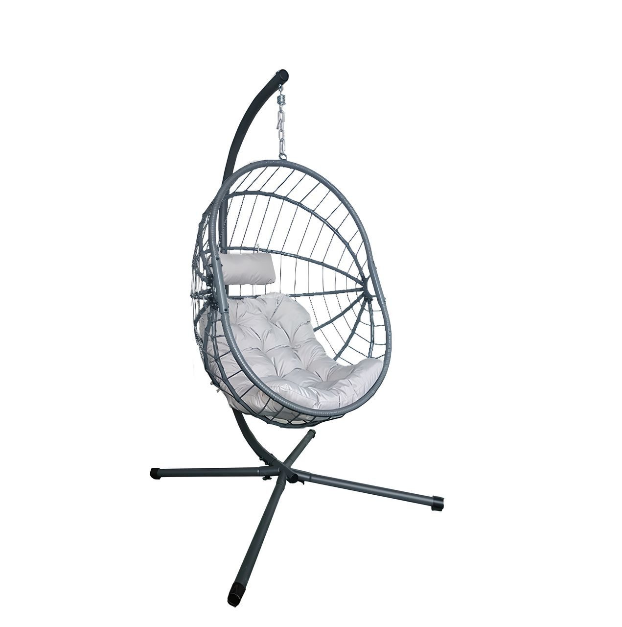 CHILLROI Relaxsessel Hängesessel, faltbar, 120 x 108 x 192 cm