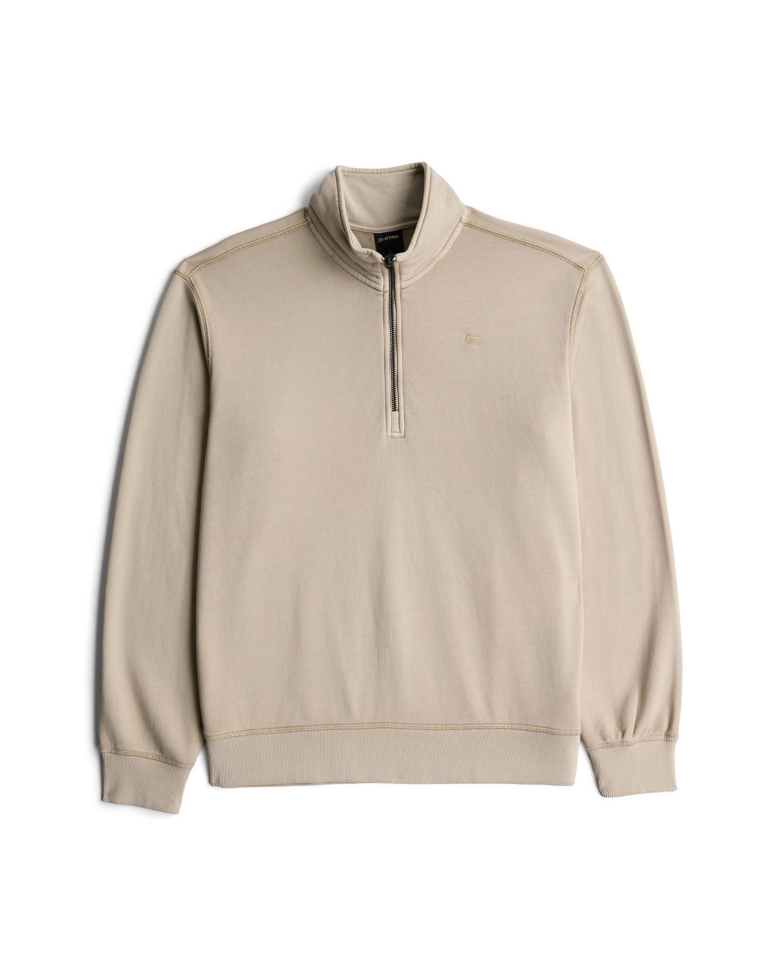 G-STAR Longpullover Unit Washed Half Zip Sweatshirt