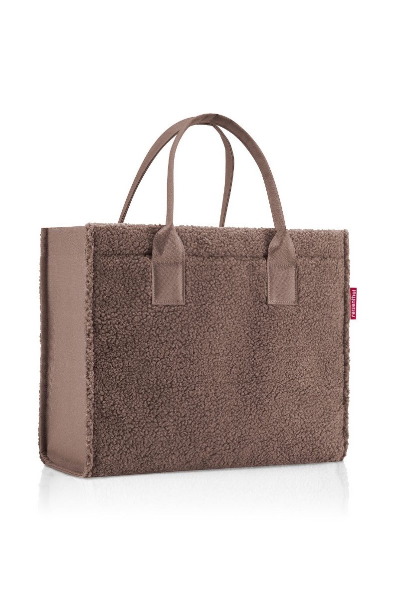 REISENTHEL® Tragetasche daily shopper teddy chocolate – Bild 2 von 5