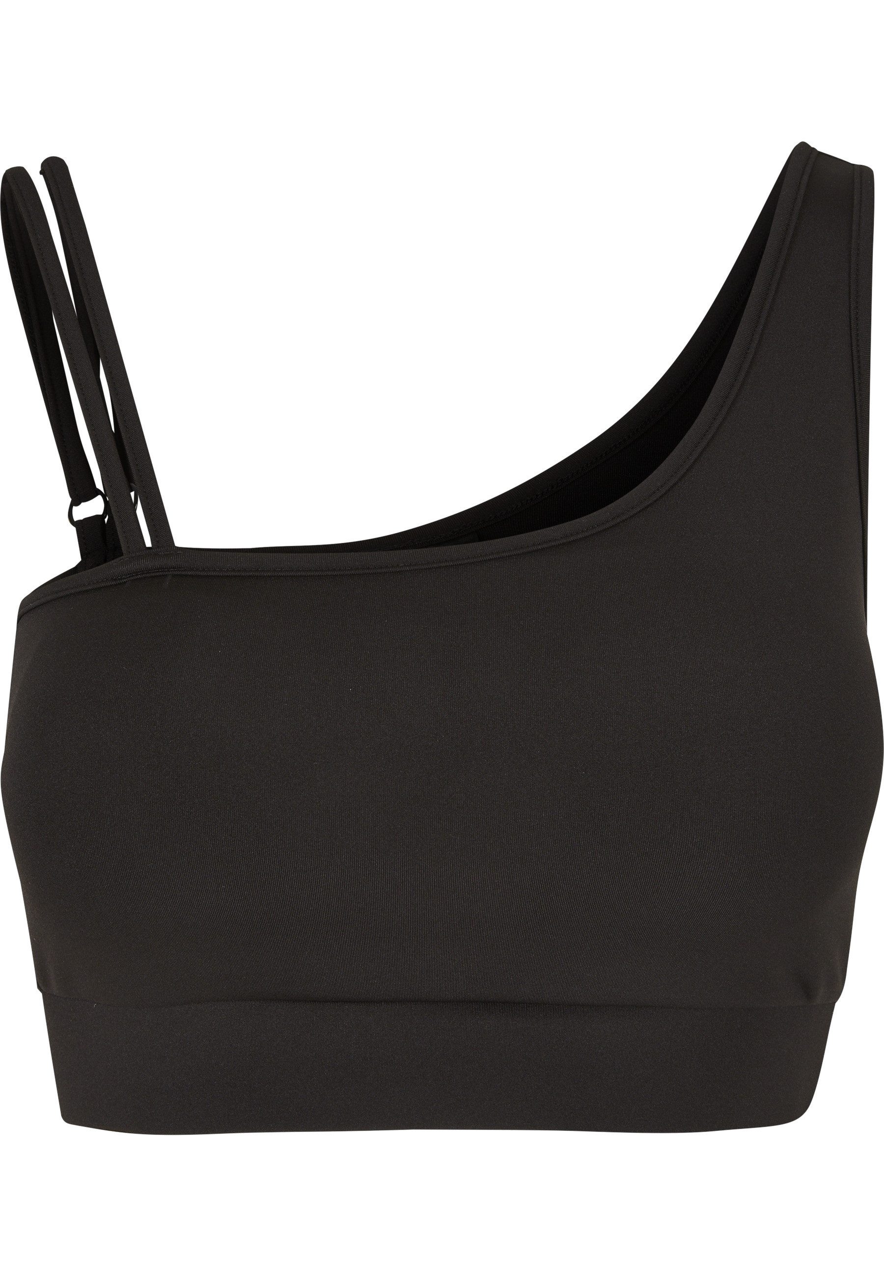 Bralette Urban Classics Damen Ladies Recycled Asymmetrical Bra
