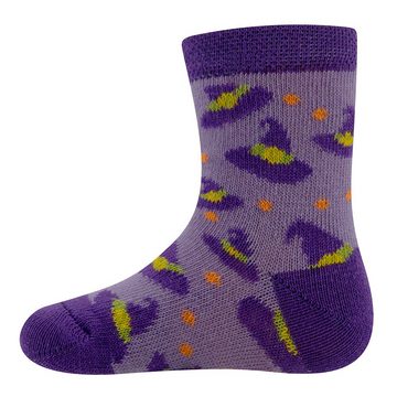 Ewers Socken Socken Halloween/Hut (2-Paar)