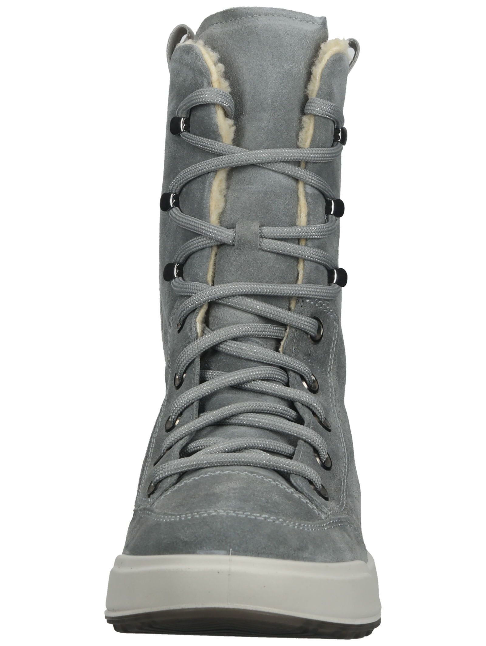 Legero Legero Stiefelette Veloursleder Schnürstiefelette