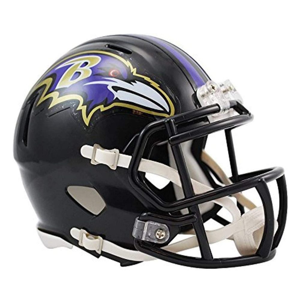 Baltimore Ravens Spielzeug-Helm Baltimore Ravens Mini Helm SPEED