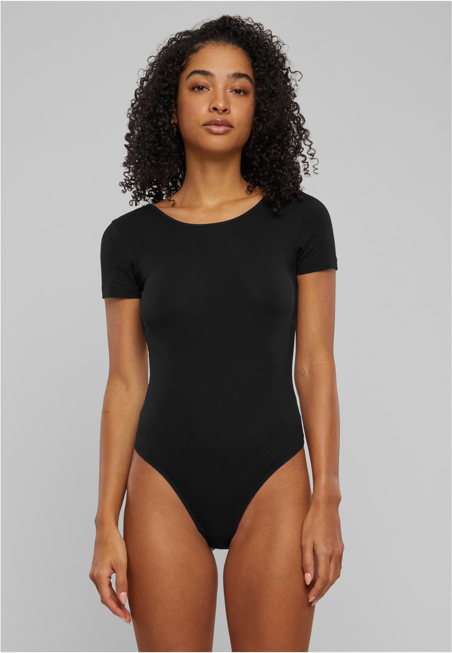 URBAN CLASSICS Body Ladies Organic Stretch Jersey Body Damen Body