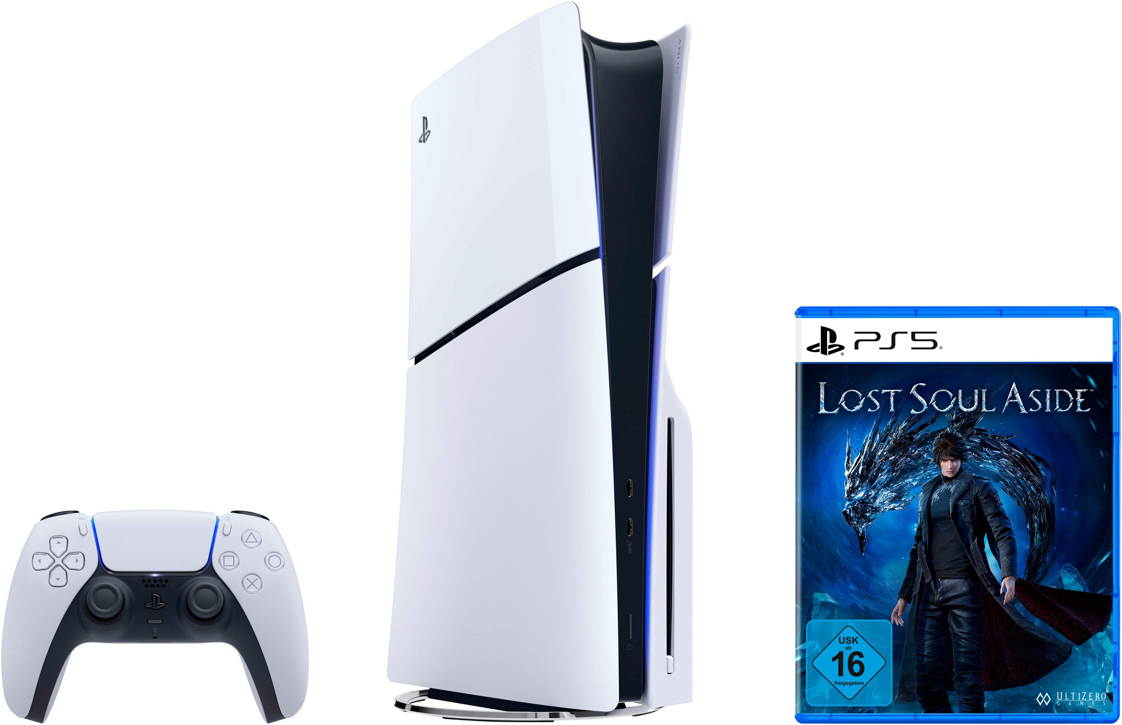 PlayStation 5 PS5 Disk Edition + PS5 Lost Soul Aside 1TB