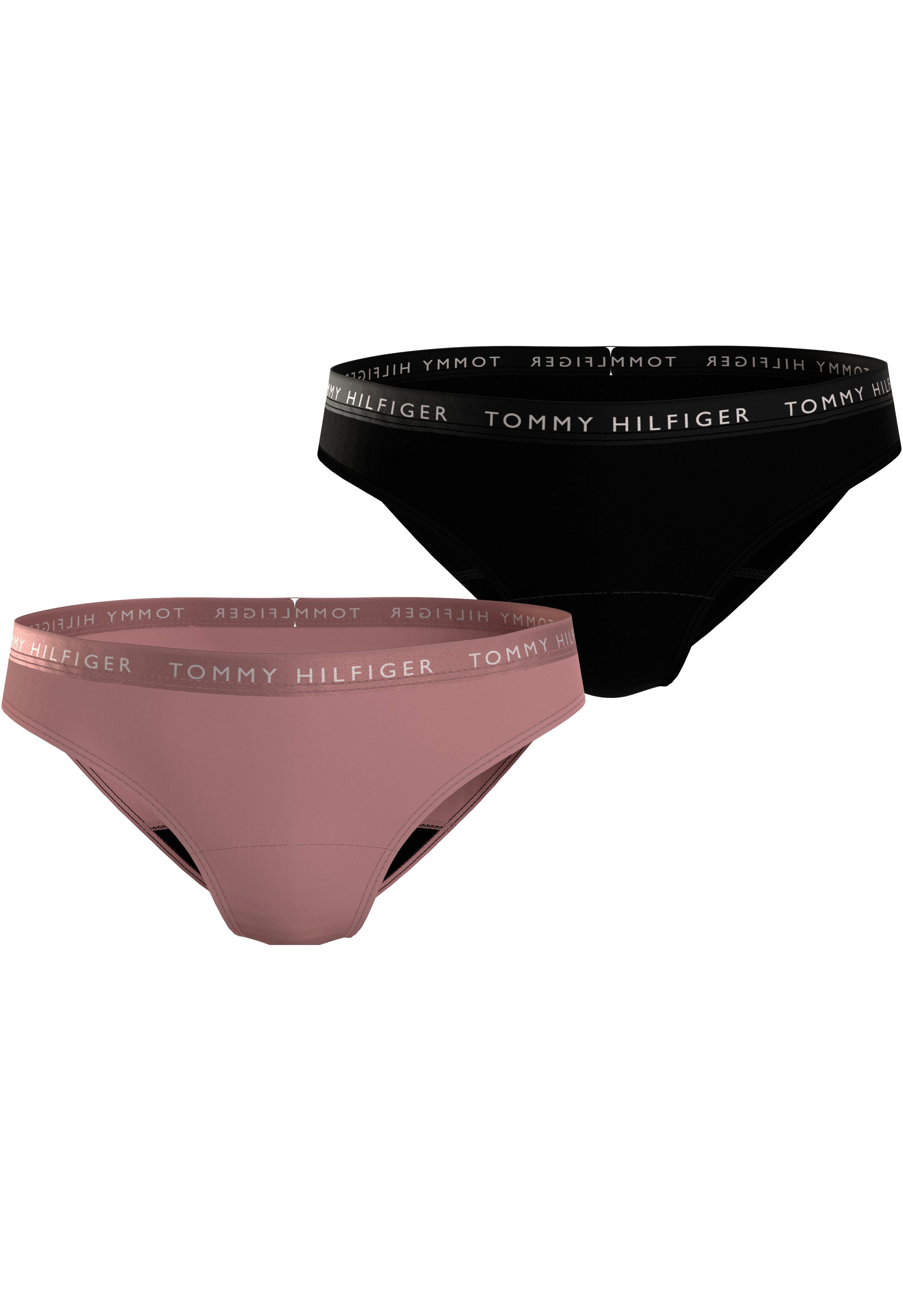 Tommy Hilfiger Underwear Bikinislip 2P BIKINI (Packung, 2-St., 2er) mit Tom günstig online kaufen