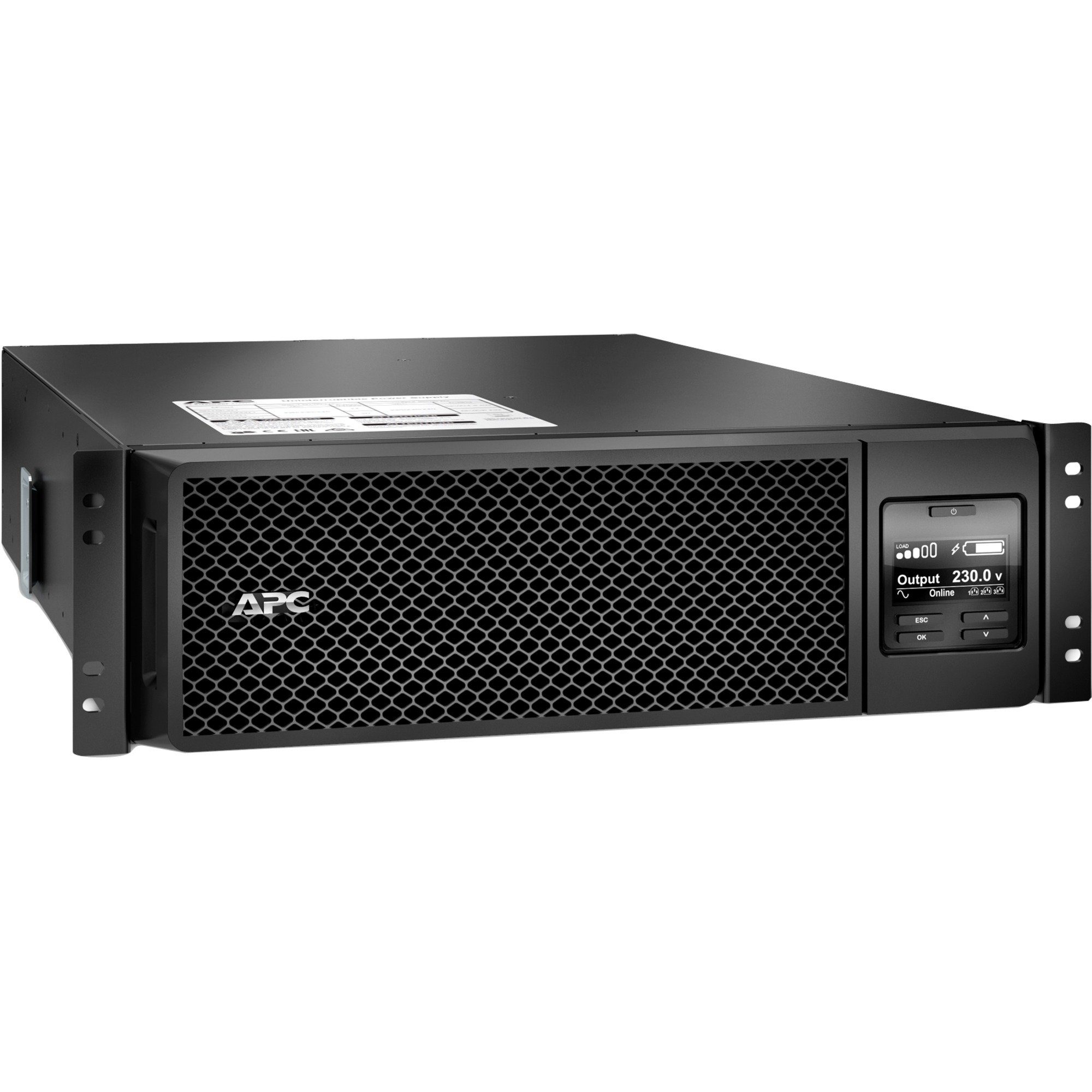 USV Smart-UPS Stromspeicher APC APC 5000VA, SRT5KRMXLI