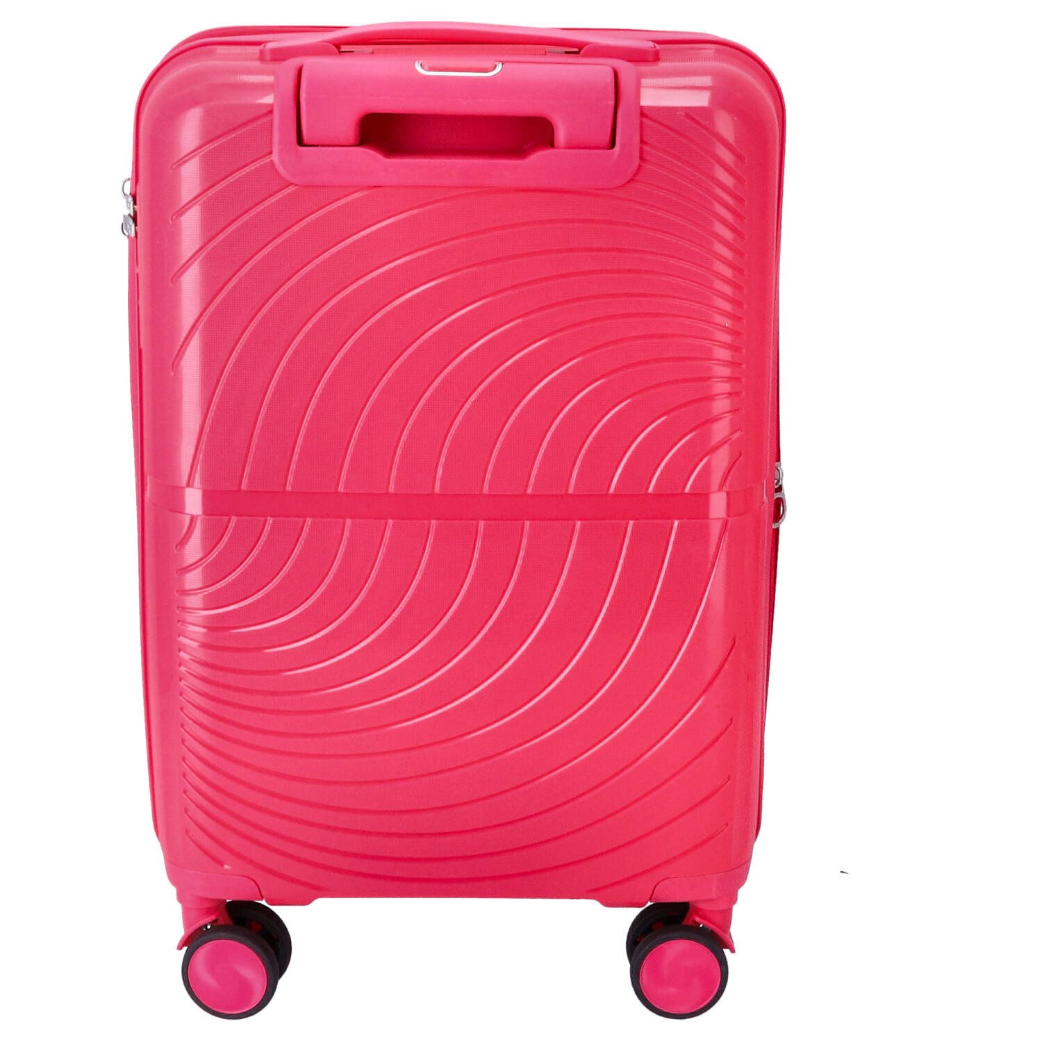 DYX Koffer DYX 4 Rollen Trolley S 56 cm Paris fuchsia, 4 Rollen Rollen