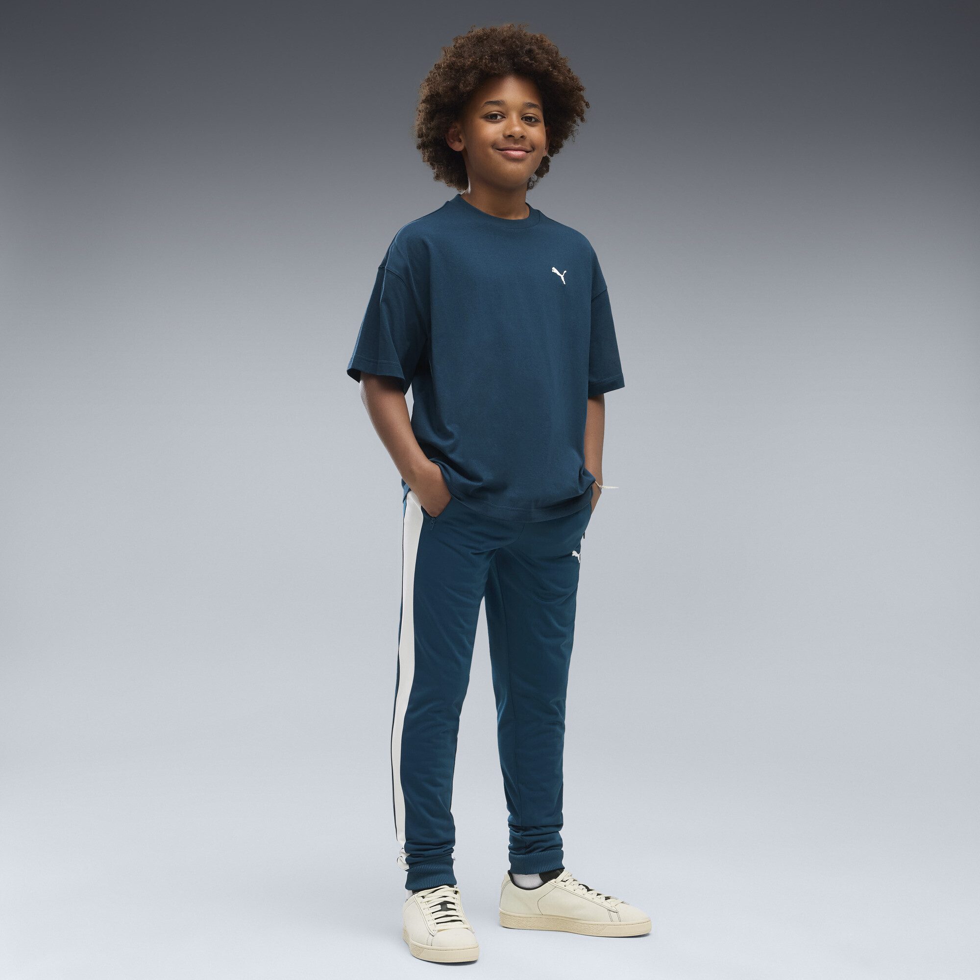 PUMA T-Shirt Essentials Oversized T-Shirt Jungen – Bild 4 von 5