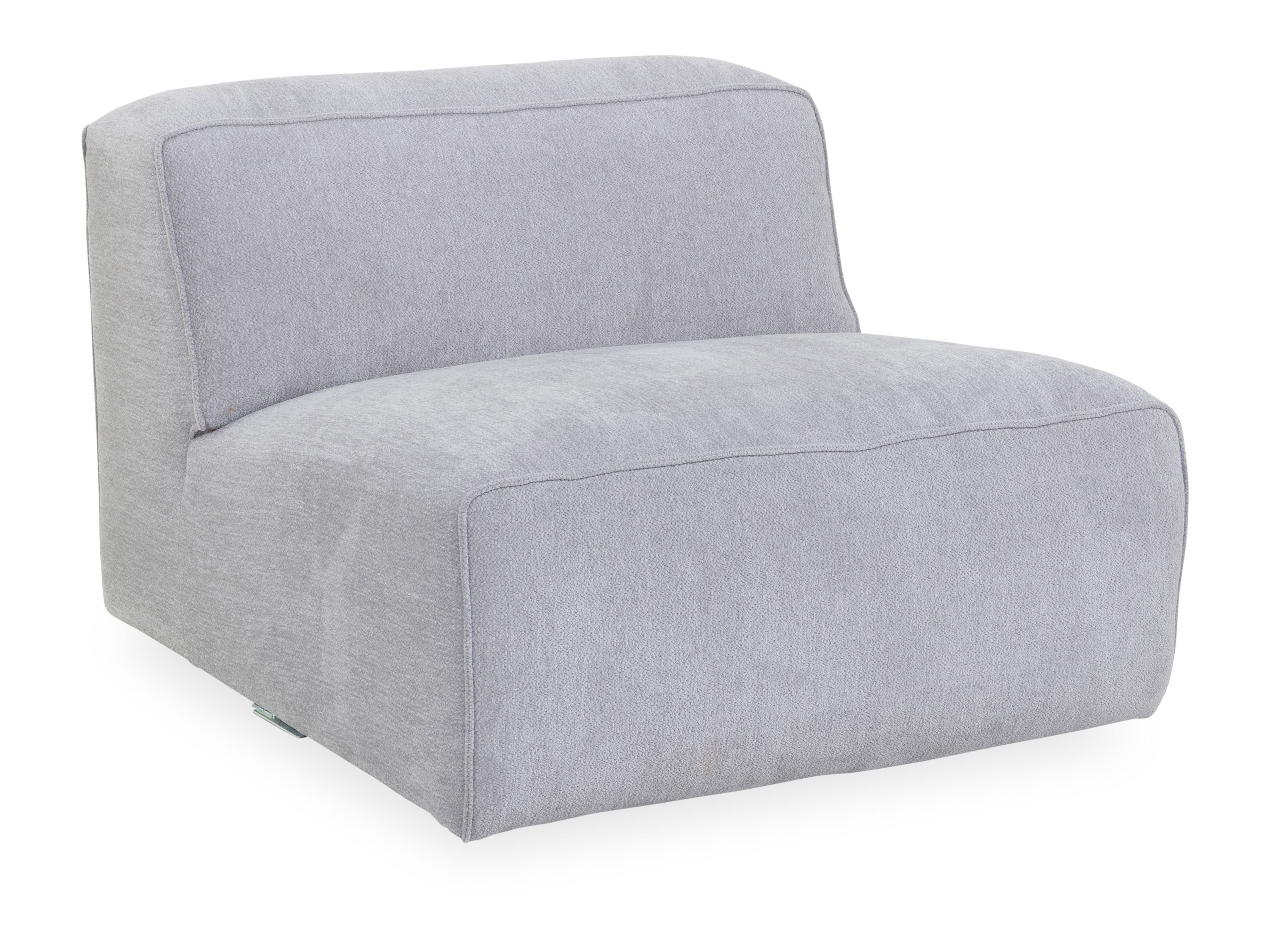 SANSIBAR Living Sofa Sitzelement, Sitzelement SANSIBAR BERGEN (BHT 88x69x101 cm) BHT 88x69x101 cm SILBER