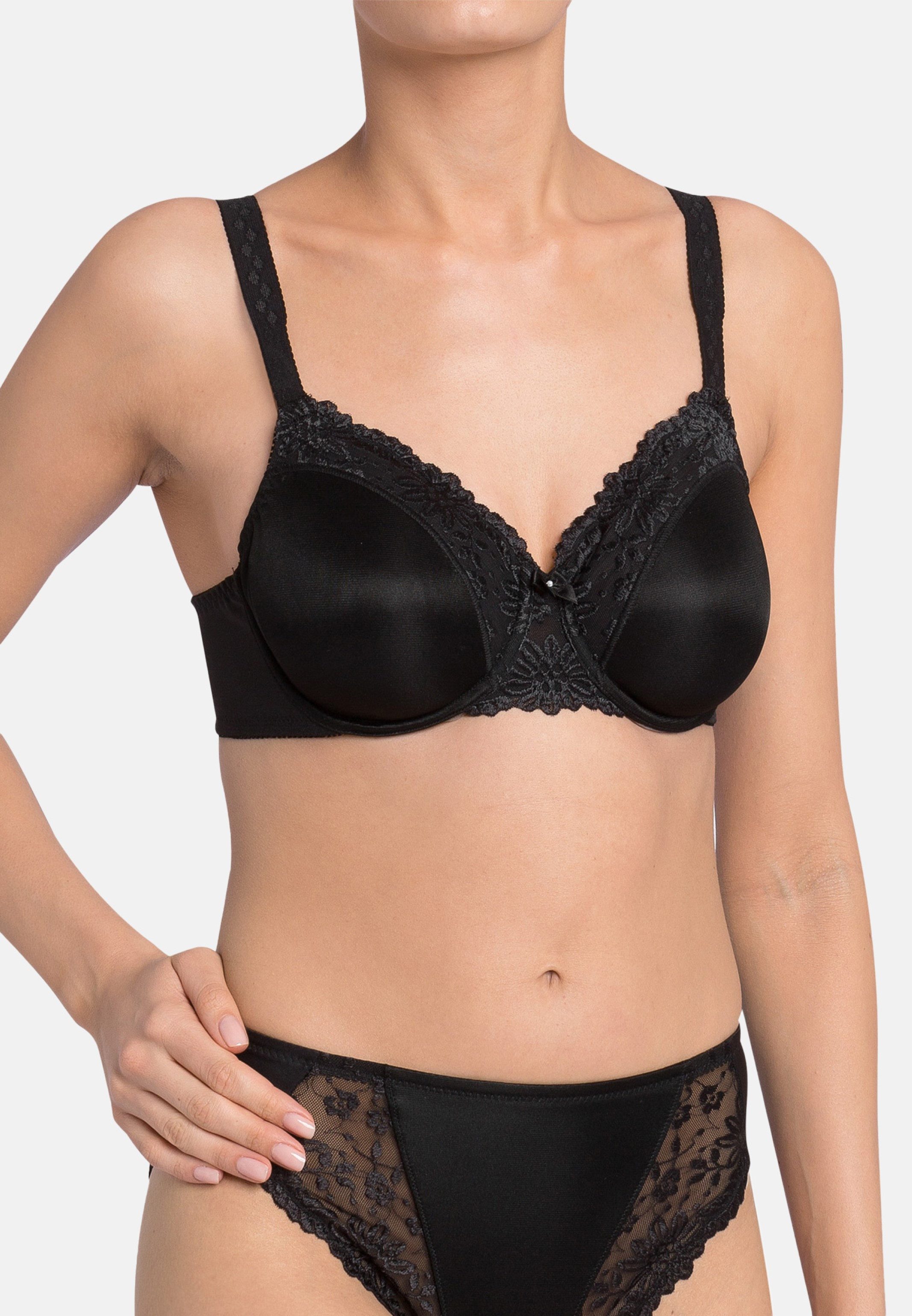 Triumph Minimizer-BH Ladyform Soft W (1-tlg) Minimizer-BH - Minimizer BH reduziert optisch um eine Cup-Größe