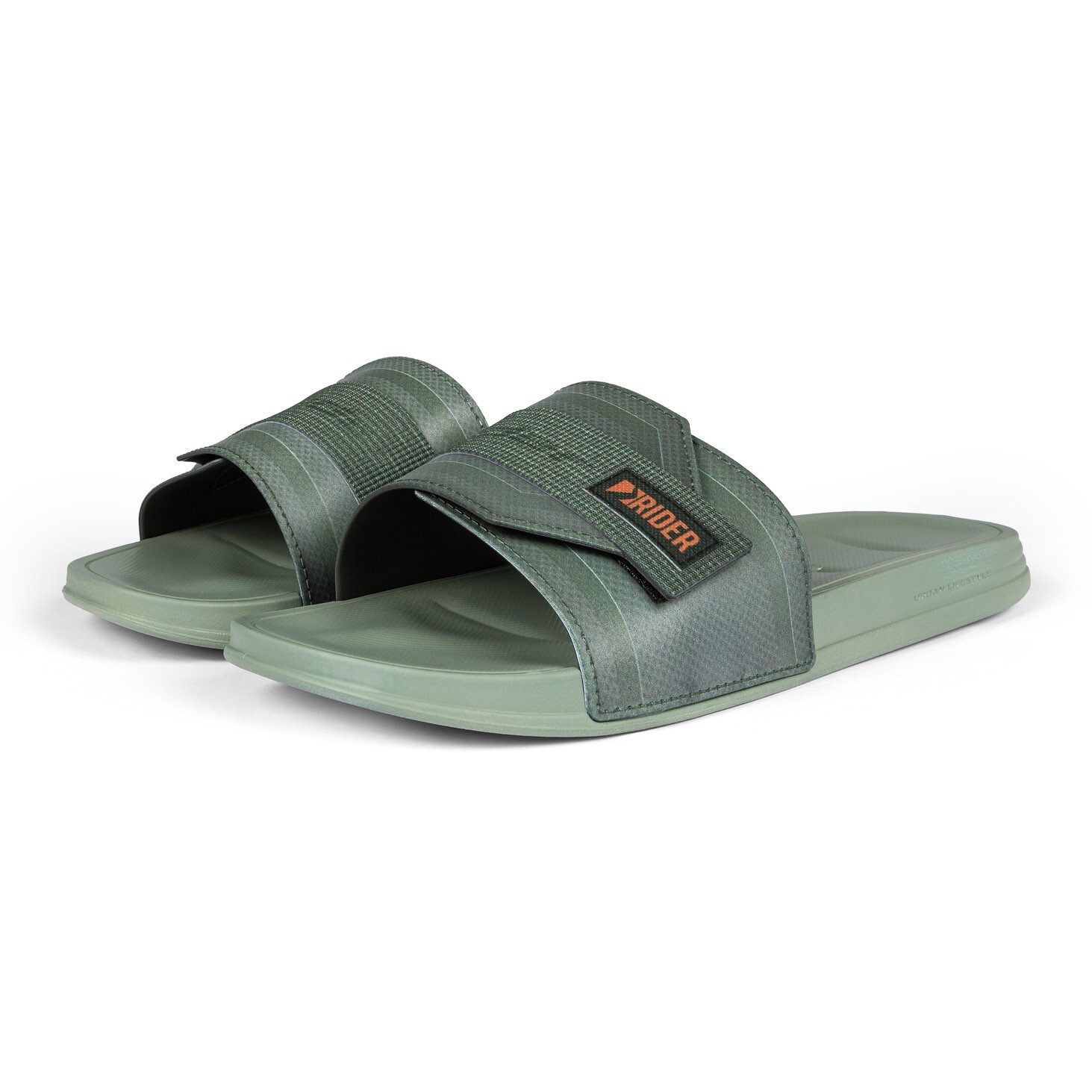 Rider RIDER WALK SLIDE AD Pantolette Herren Bade-Slides mit rutschfester Sohle - wasserfest