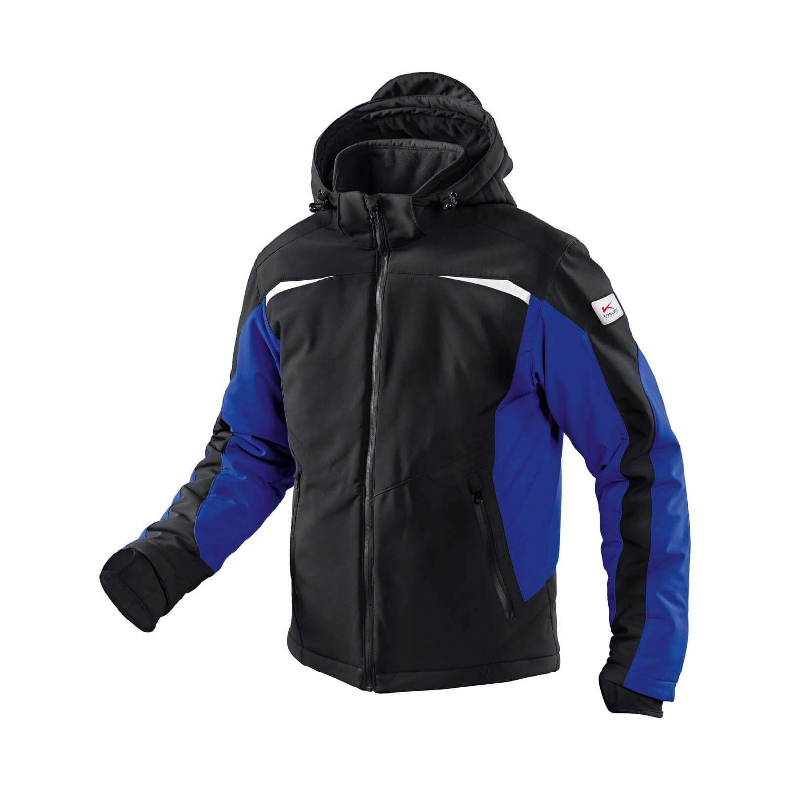 Softshelljacke Kübler Winter Softshell Jacke schwarz/kbl.blau