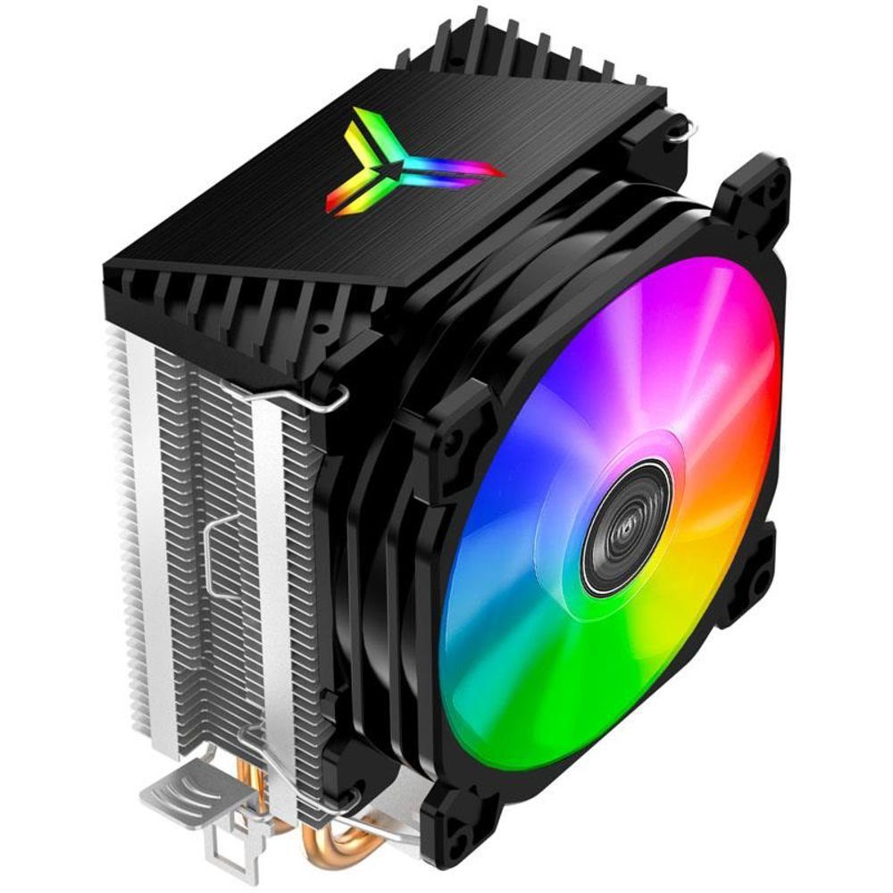 Jonsbo CPU Kühler CR-1200, ARGB, 92mm, CPU, Kühler, RGB, PC Fan, für Intel und AMD