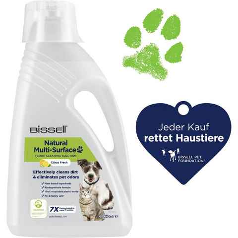 Bissell Natural Multi Surface 2L PET Flüssigreiniger