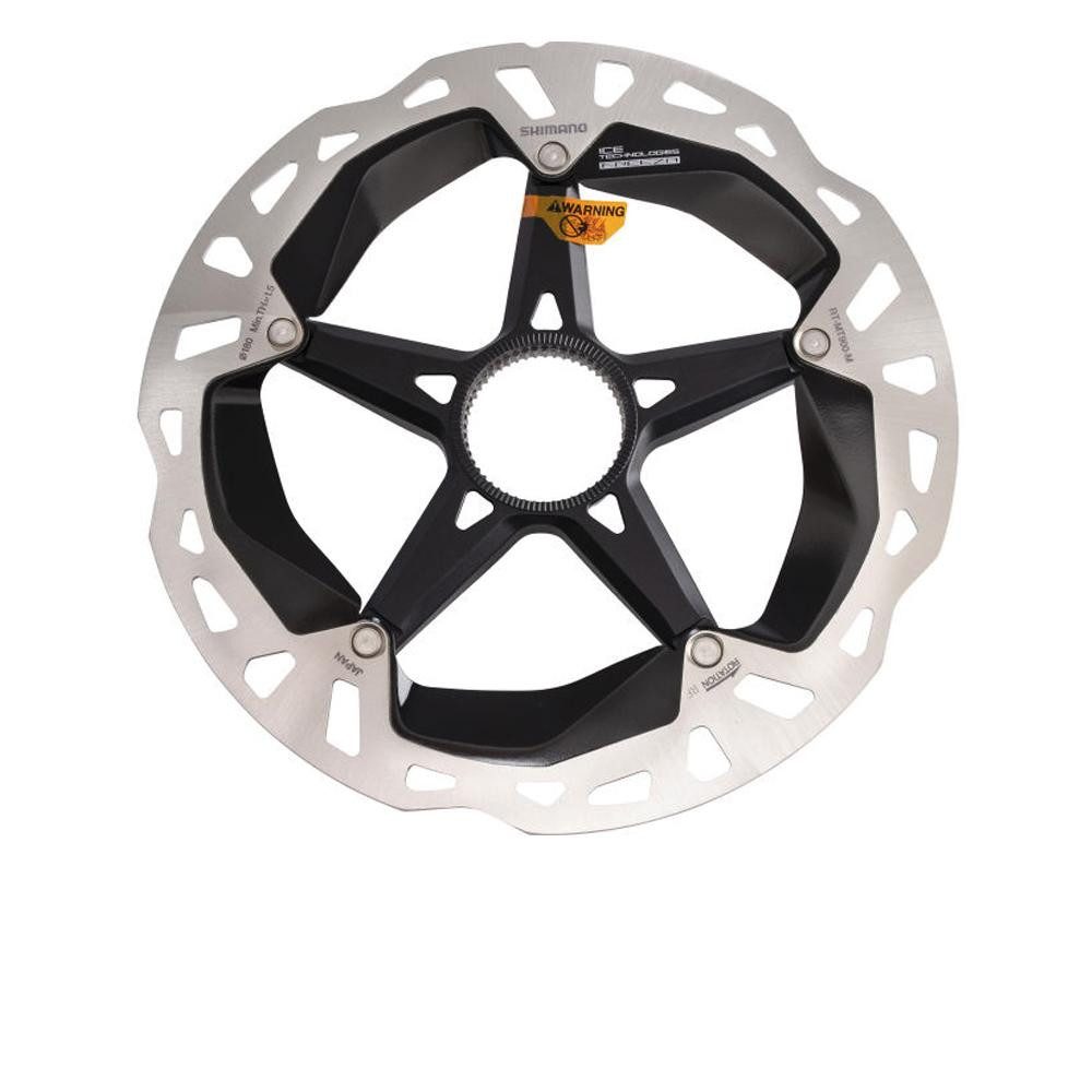 Shimano Scheibenbremse Shimano Bremsscheibe Ø 180 mm CL, IRTMT900ME Außenverzahnung