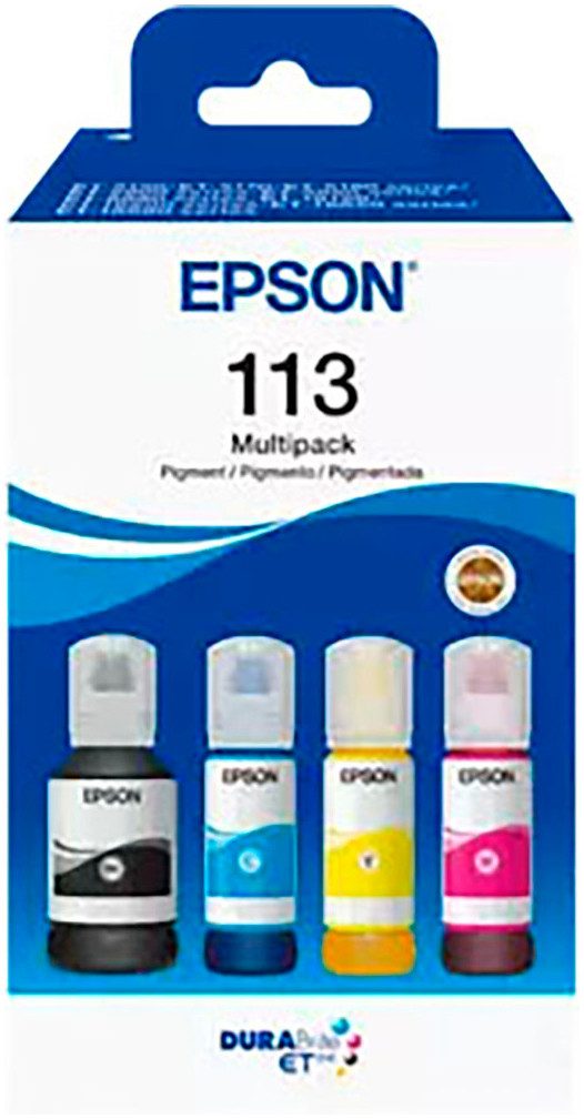 Epson 113 EcoTank Multipack (260 ml) Tintenpatrone (Packung, 4-tlg)