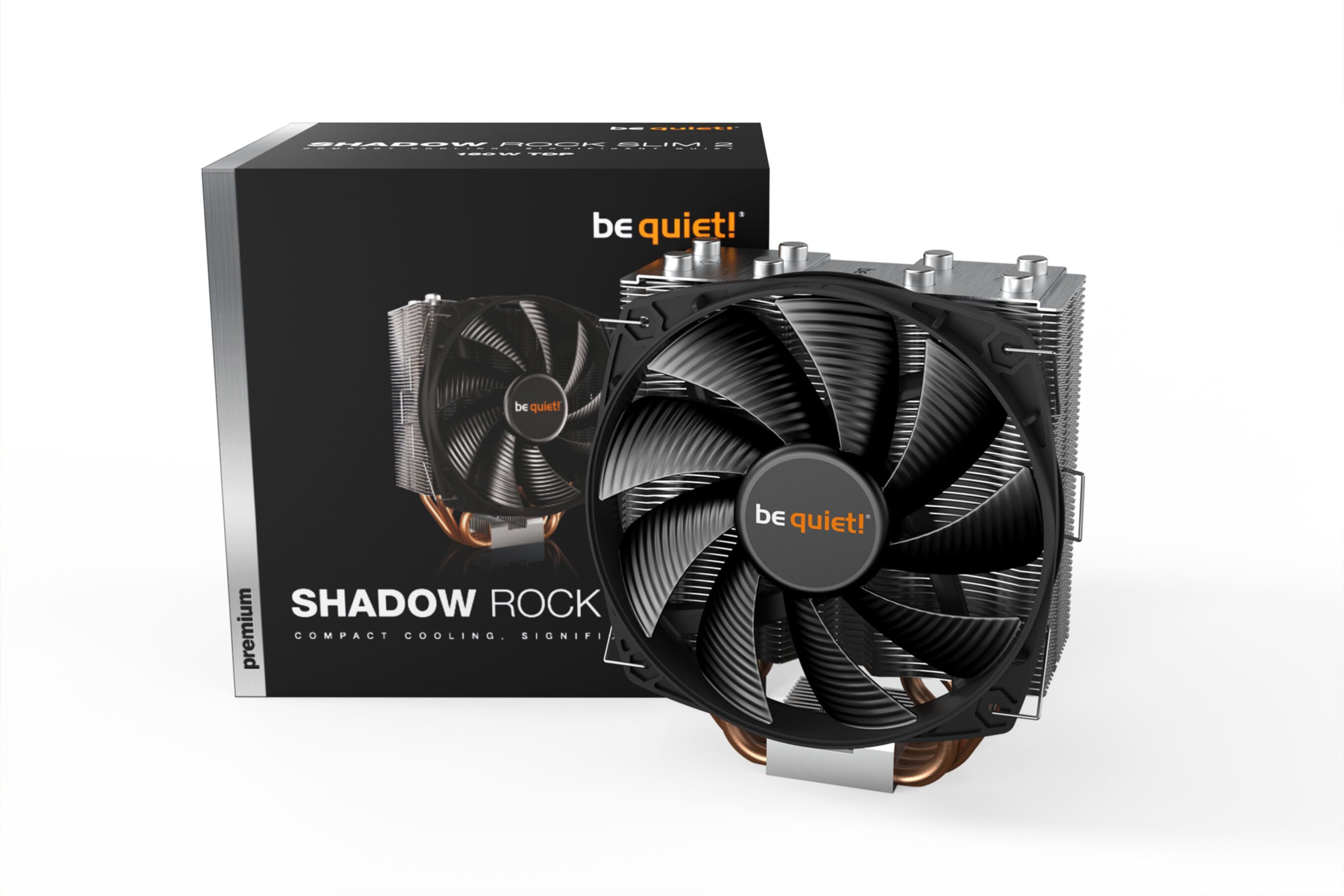 Gehäuselüfter SHADOW ROCK SLIM 2