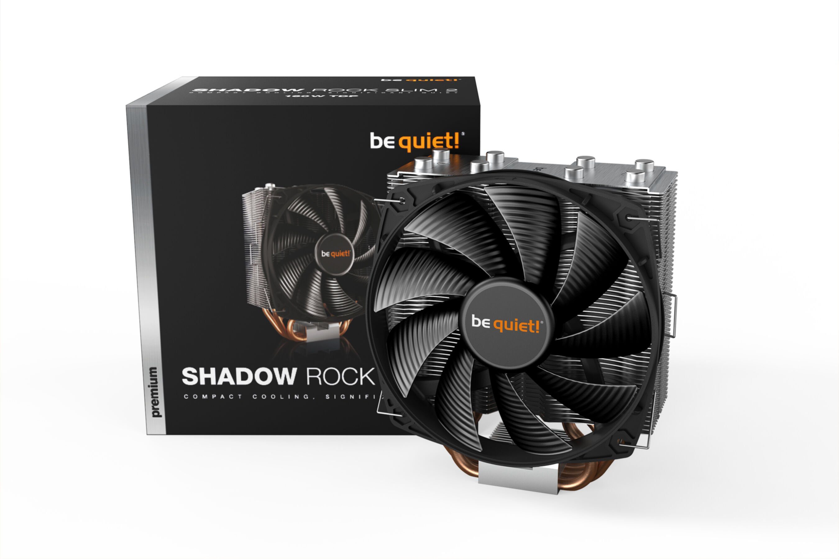 be quiet! Gehäuselüfter SHADOW ROCK SLIM 2