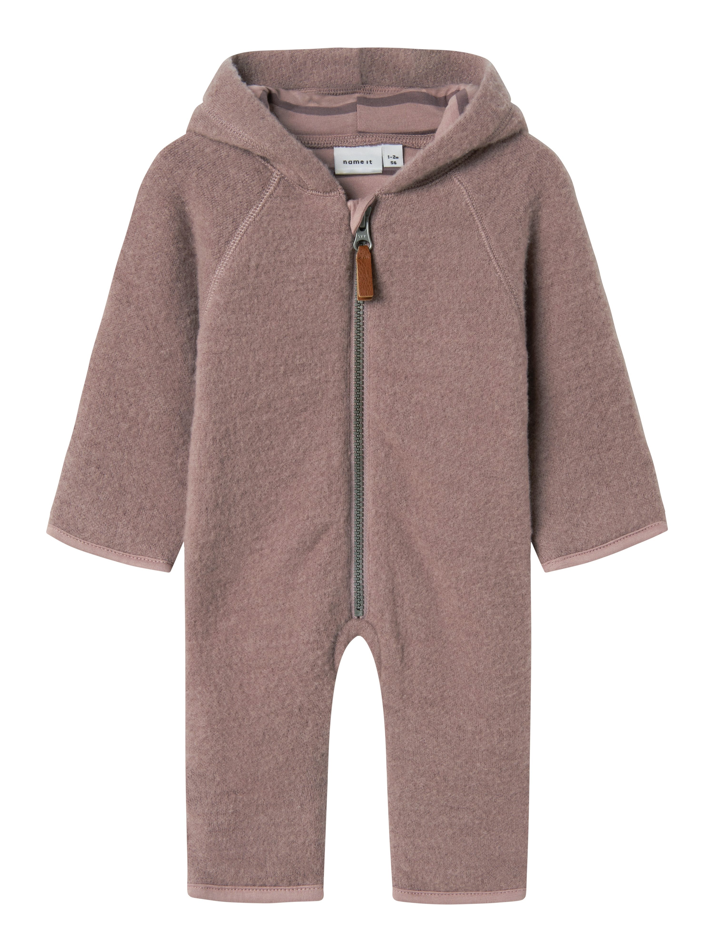 Name It Overall NBFWMINO WOOL BRU SUIT W/LINING