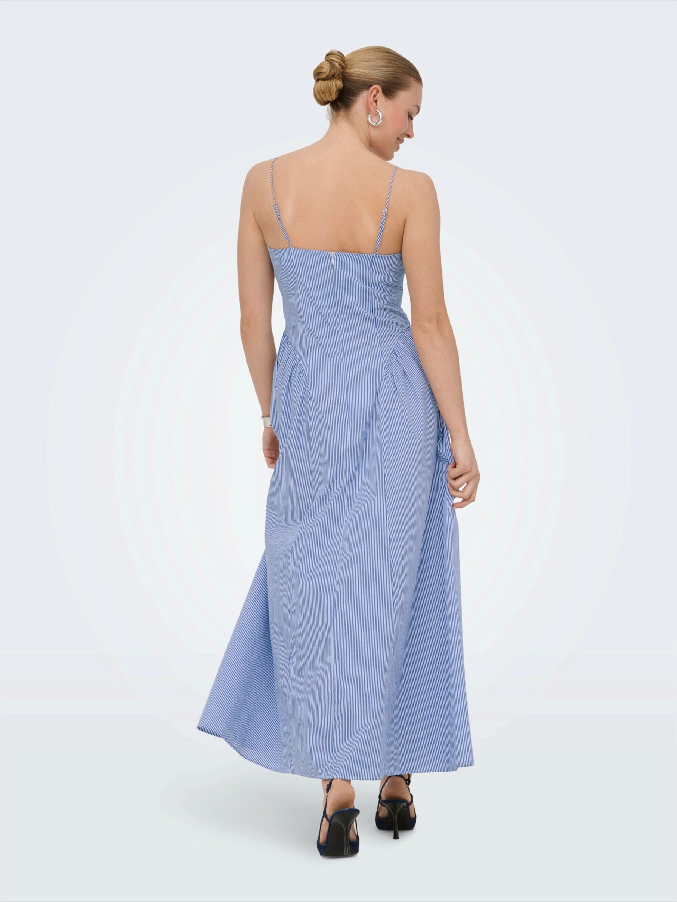 ONLY Sommerkleid ONLTIARI (1-tlg) Drapiert/gerafft