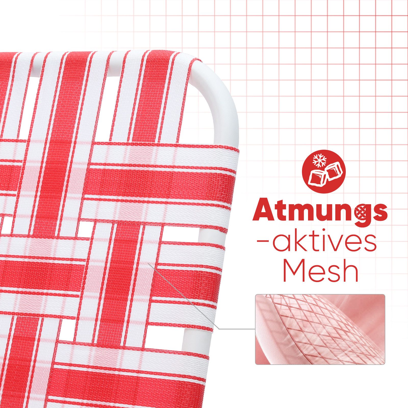 Sekey Campingstuhl Campingstuhl Faltbar Strandstuhl Klappstuhl mit Buchenho günstig online kaufen