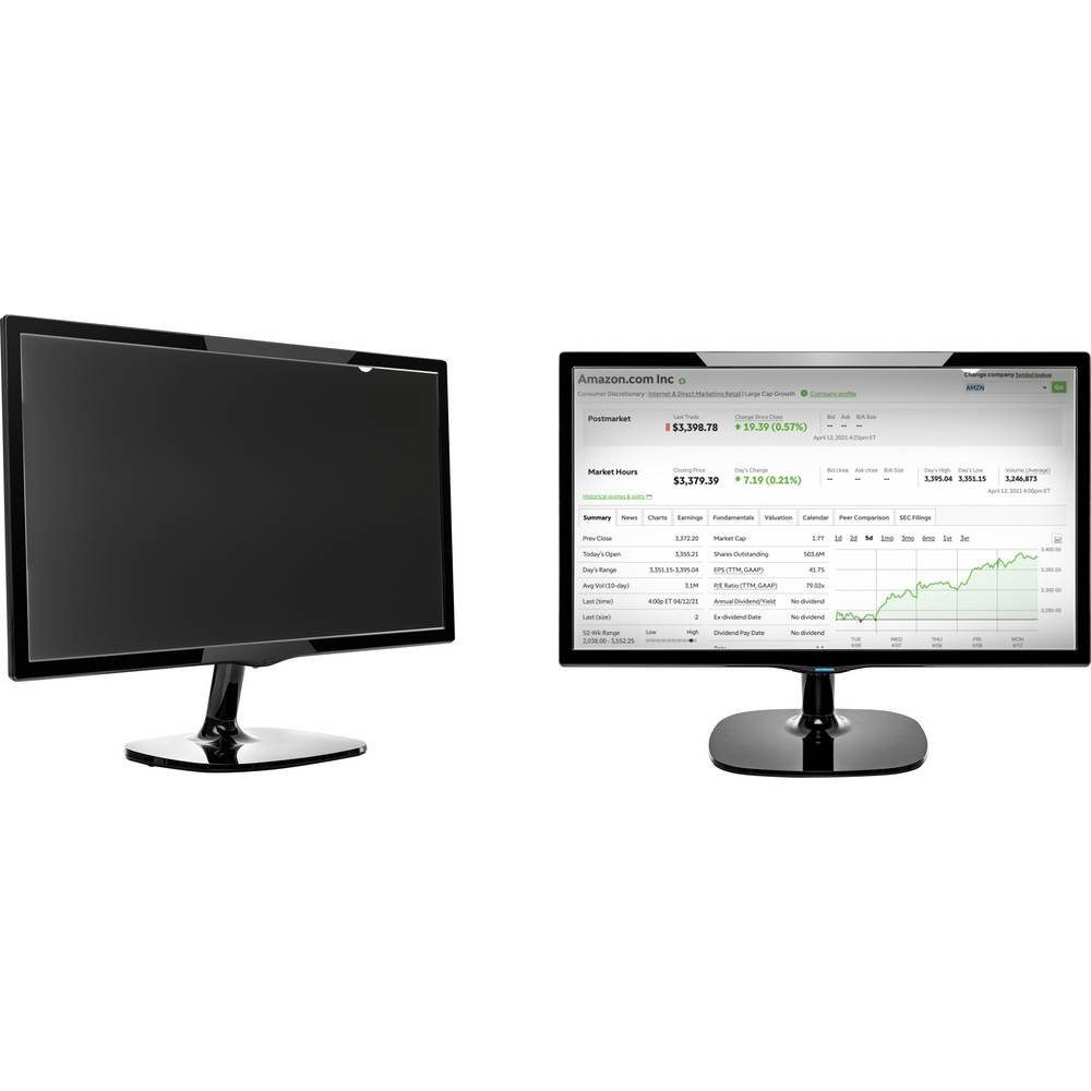 Renkforce Schutzfolie Display-Blickschutzfolie für 61 cm (24 Zoll) Monitore RF-4752812