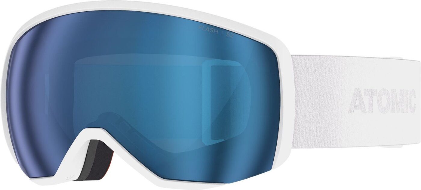 Atomic Skibrille REVENT JR S FLASH White 000
