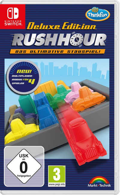 Rush Hour Deluxe - Das ultimative Stauspiel! Nintendo Switch