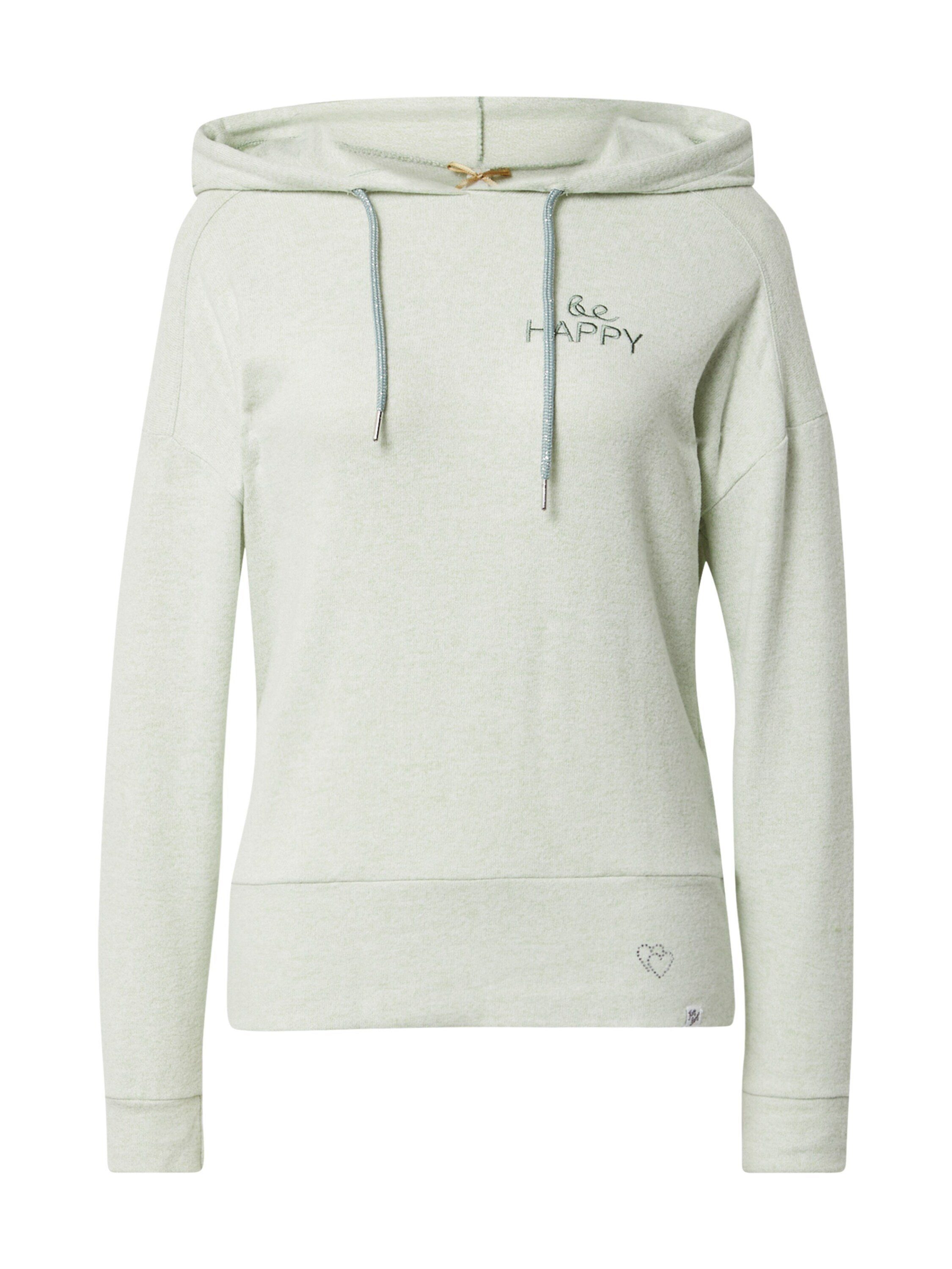 Key Largo Sweatshirt (1-tlg) Ziersteine, Stickerei