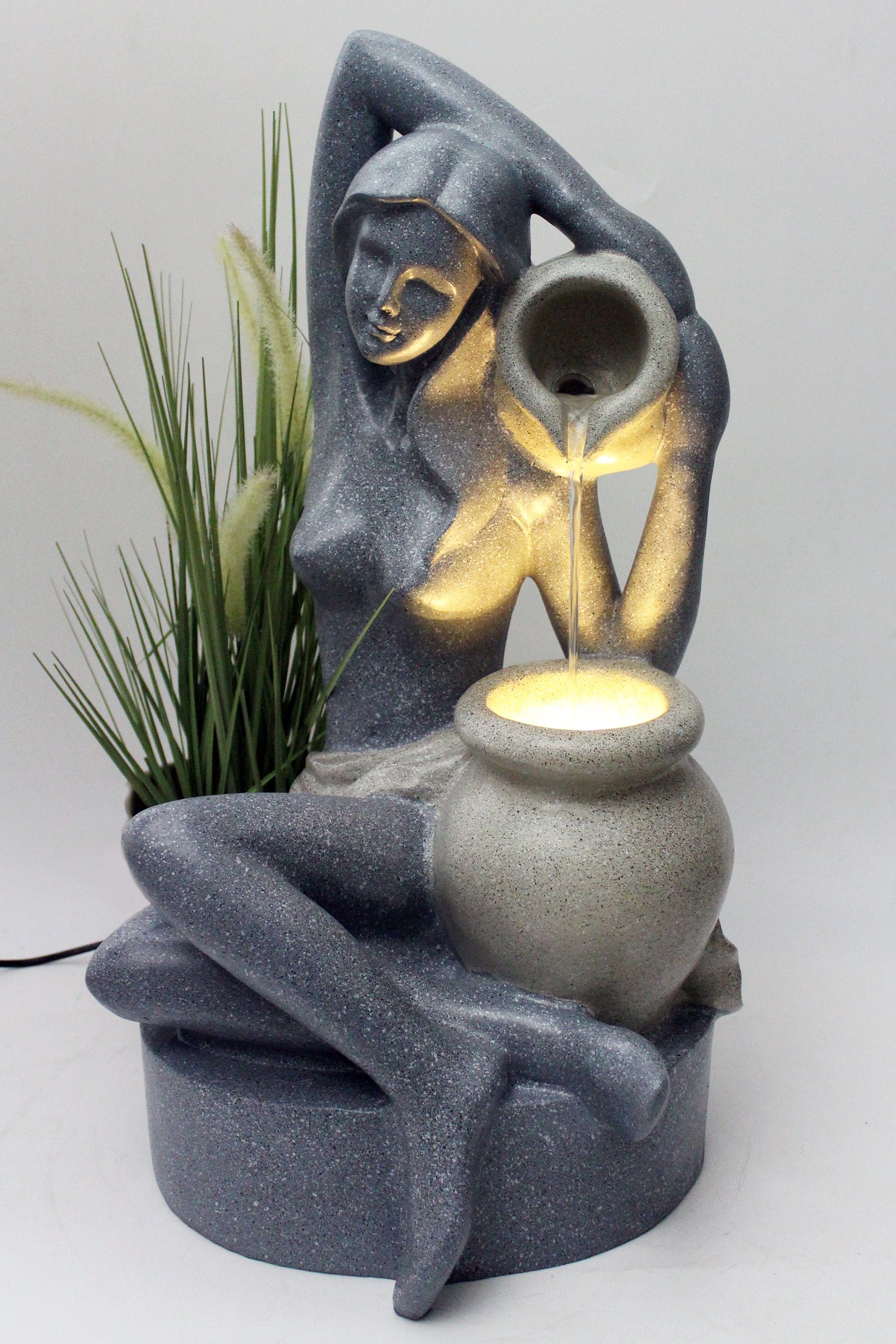 Springbrunnen mit LED online kaufen » LED Springbrunnen OTTO