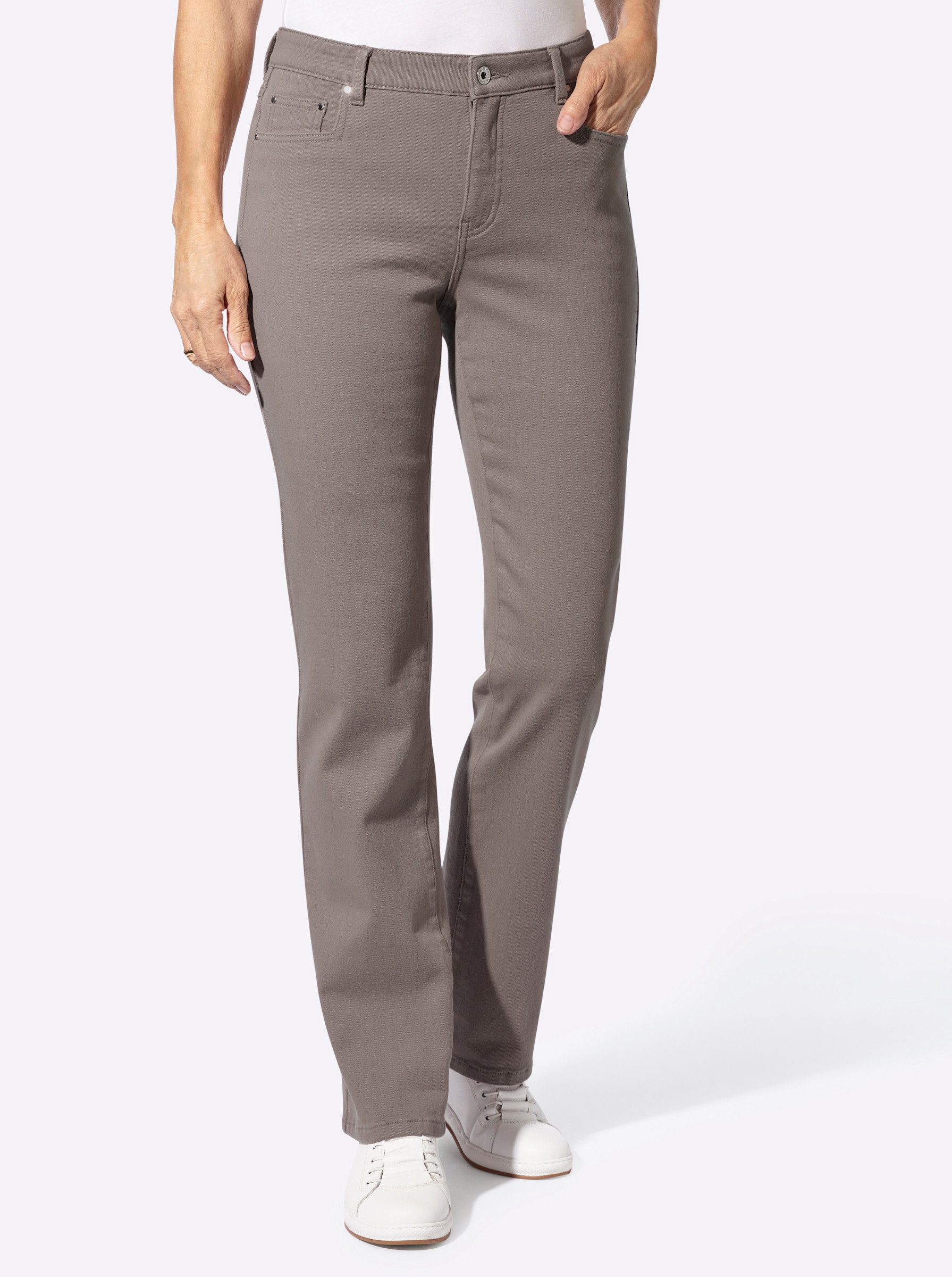 Bequeme Jeans Thermo-Jeans komfortabel