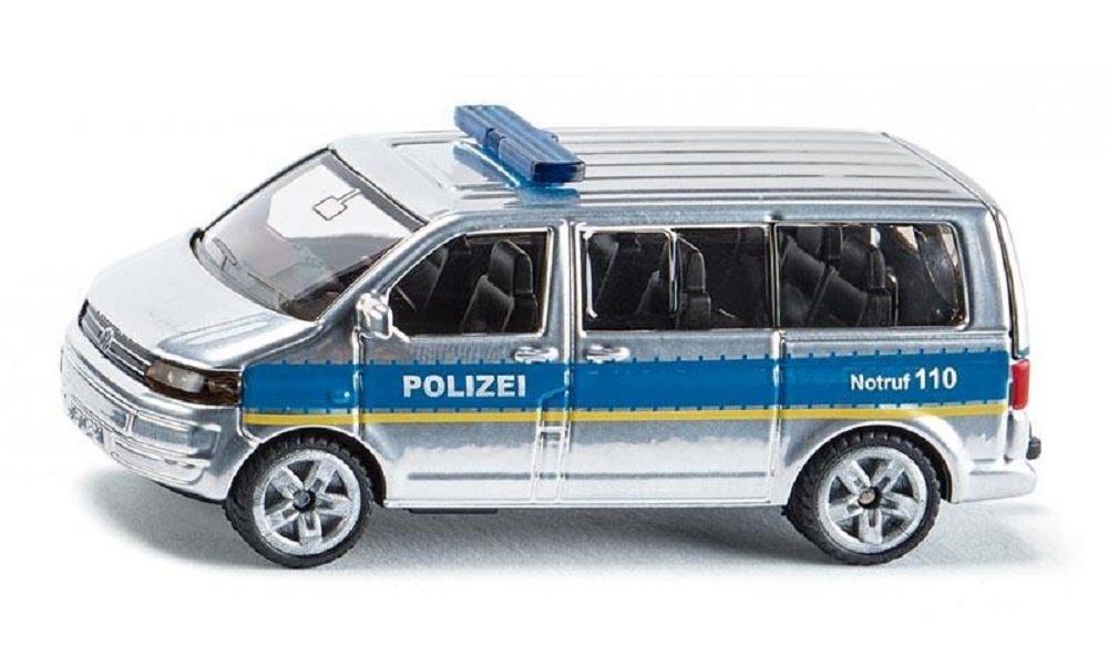 Siku Spielzeug-Auto Polizei-Mannschaftswagen Siku