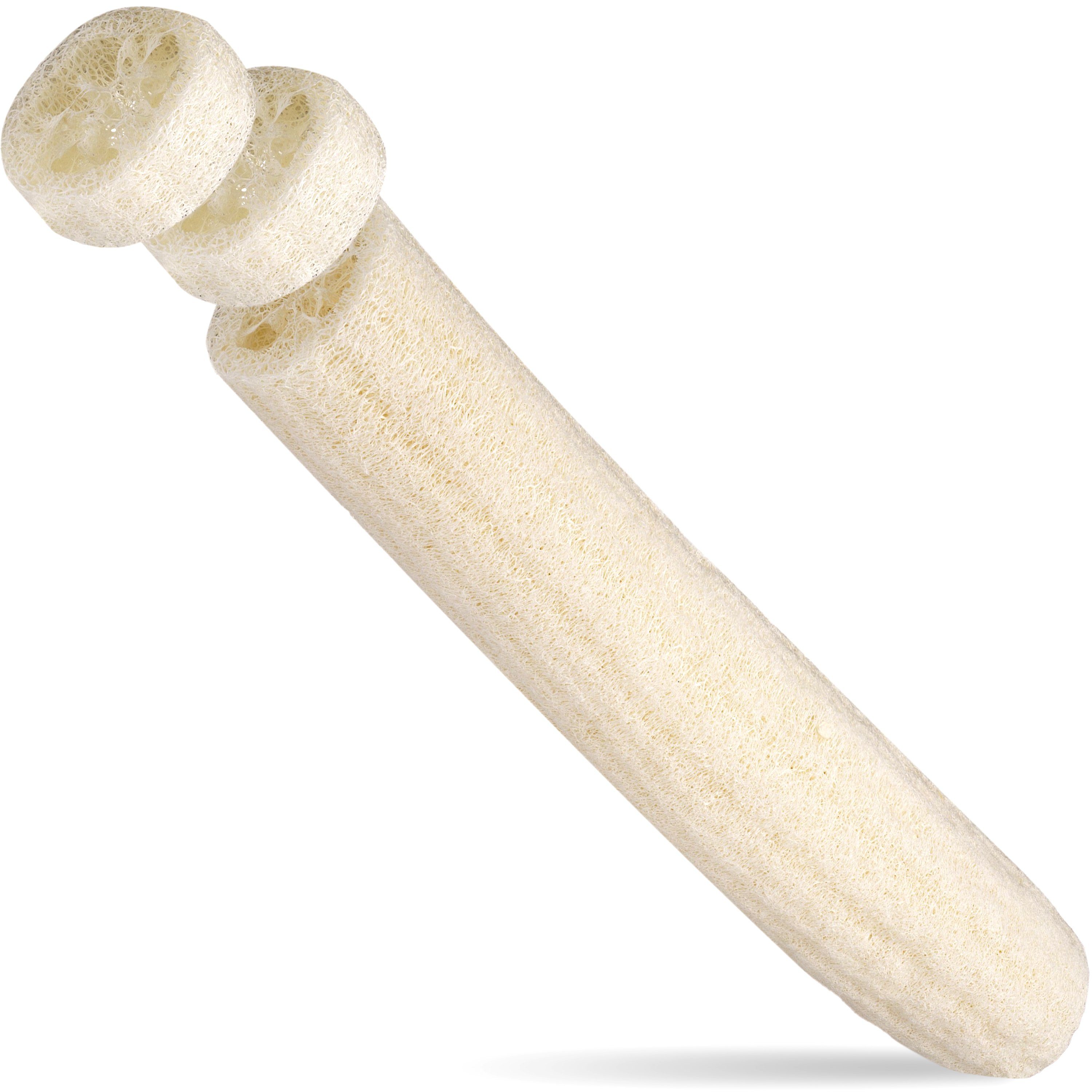 Loofah Moments Bastelnaturmaterial Luffaschwamm, Luffa Gurke, Länge ca. 44cm, vegan