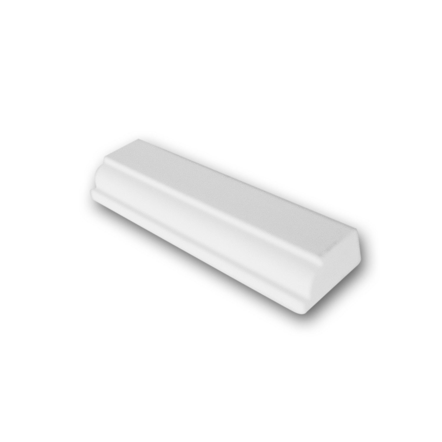 Orac Decor Zierleiste 1 MUSTERSTÜCK S-P9050 10 cm MUSTER Friesleiste Zierleiste, Purotouch®, 1-St., 1 x MUSTERSTÜCK, 1 MUSTERSTÜCK Wandleiste Stuckleiste ca. 10 cm lang